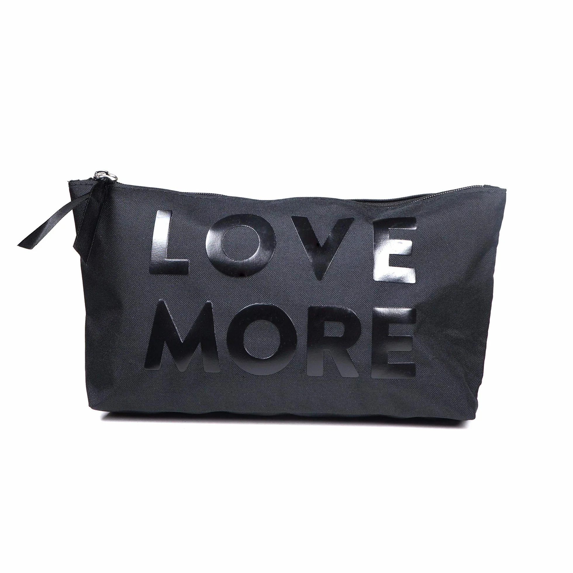 AMORELIE Basics Sacchetto nero da viaggio per sex toys e accessori bondage