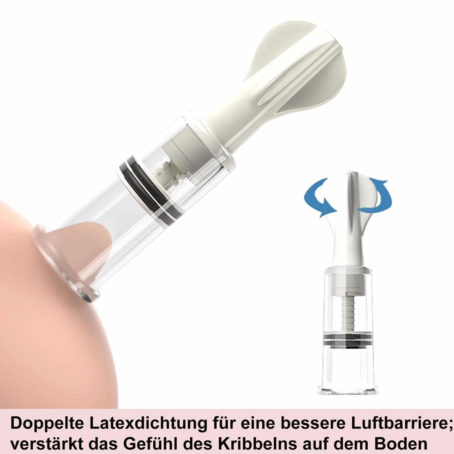 Succhia Capezzoli Ventosa Morsetti per Capezzoli Regolabili Stimolatori del Seno Giocattoli del Sesso Capezzolo Succhiatori Nipple Giocattoli Sesso Fetish BDSM Torture Sex toys per Donne