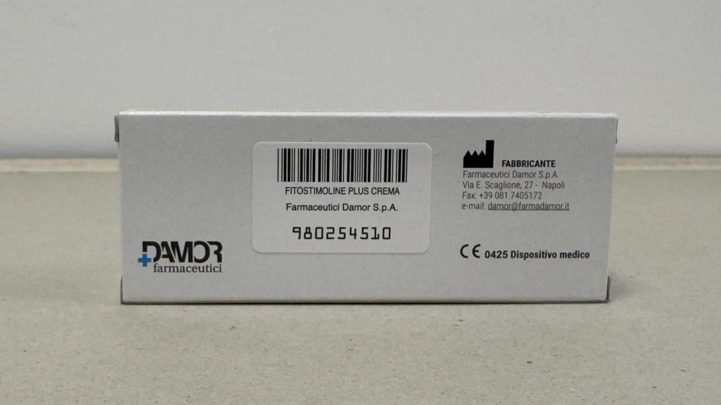 Damor - Fitostimoline Plus Crema 32g