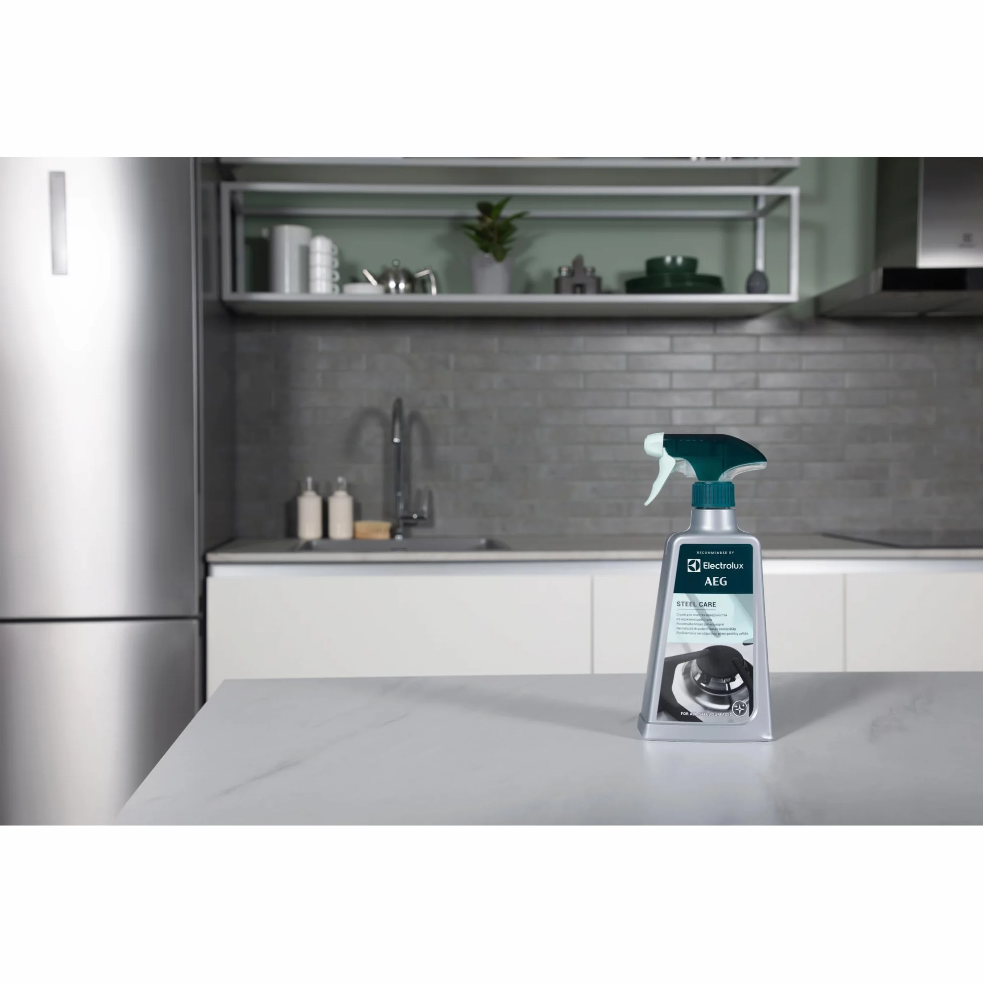 Electrolux Spray Detergente Acciaio INOX M3SCS301 500 ml