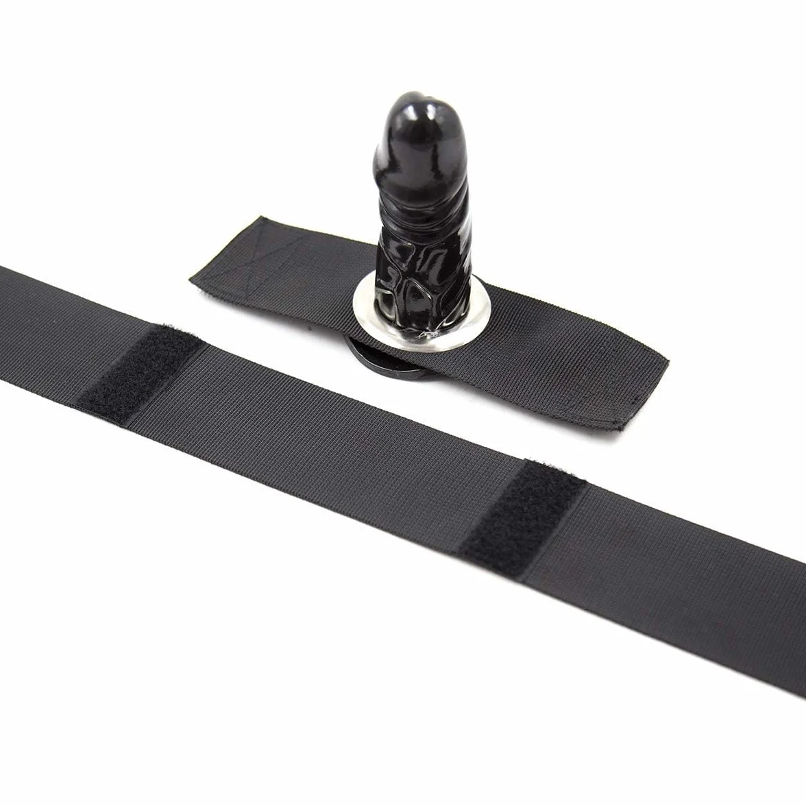 Gambe in nylon regolabili SM con dildo, tappo for pene rimovibile, dildo in silicone, bavaglio bondage BDSM, bavaglio bondage for pene for uomini, donne e coppie