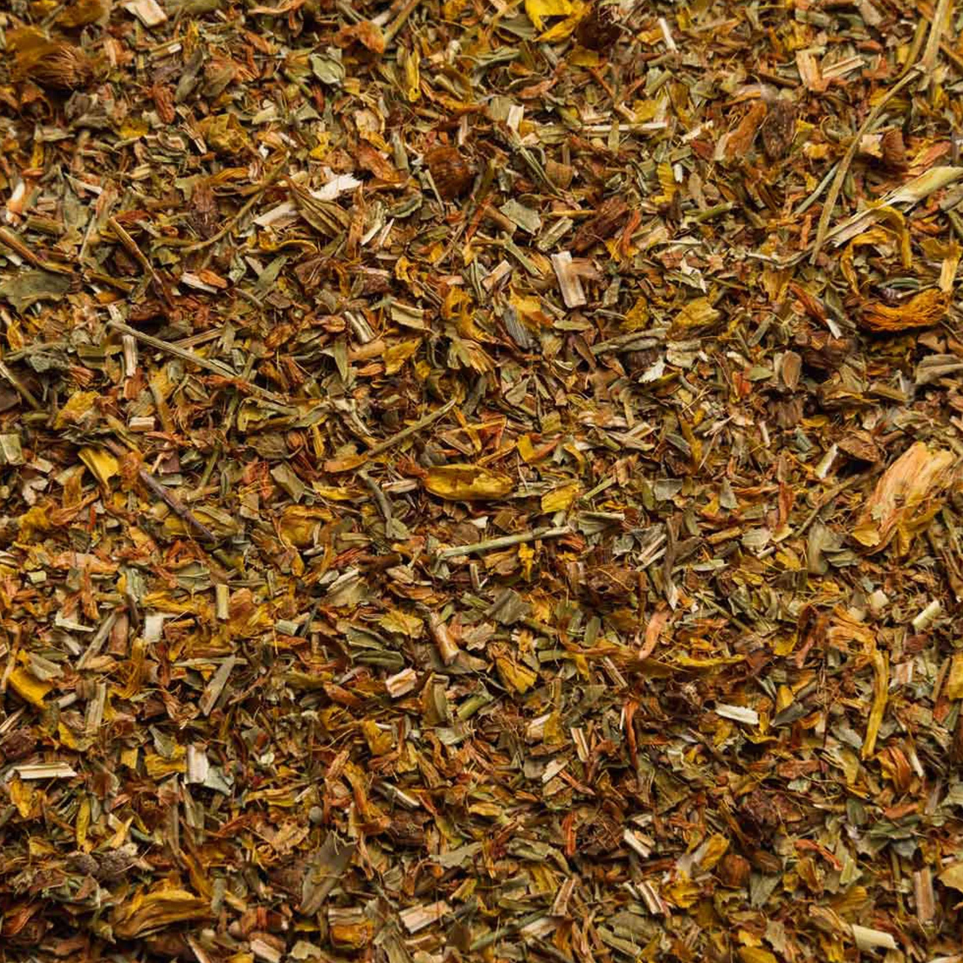 Tè di iperico bio 100g | Vero iperico tagliato | hypericum | imbottigliato e controllato in Germania | Biotiva