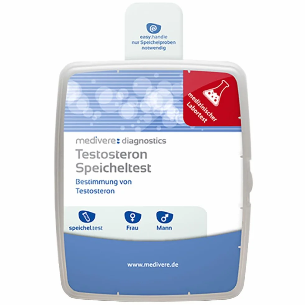 Testosterone Saliva Test