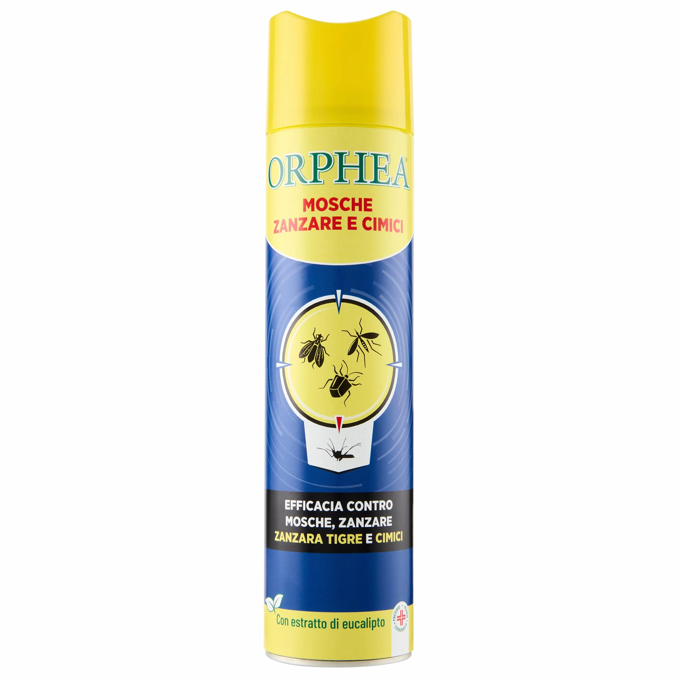 Orphea Spray contro Mosche, Zanzare e Cimici 400 ml