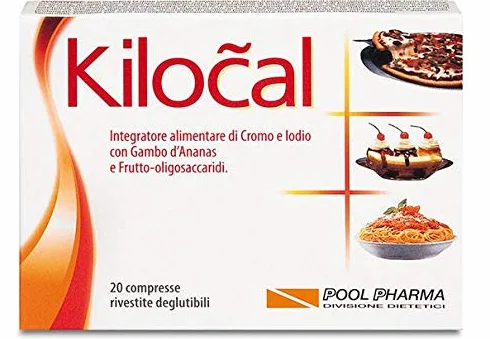 Kilocal 20 Compresse 3 Confezioni