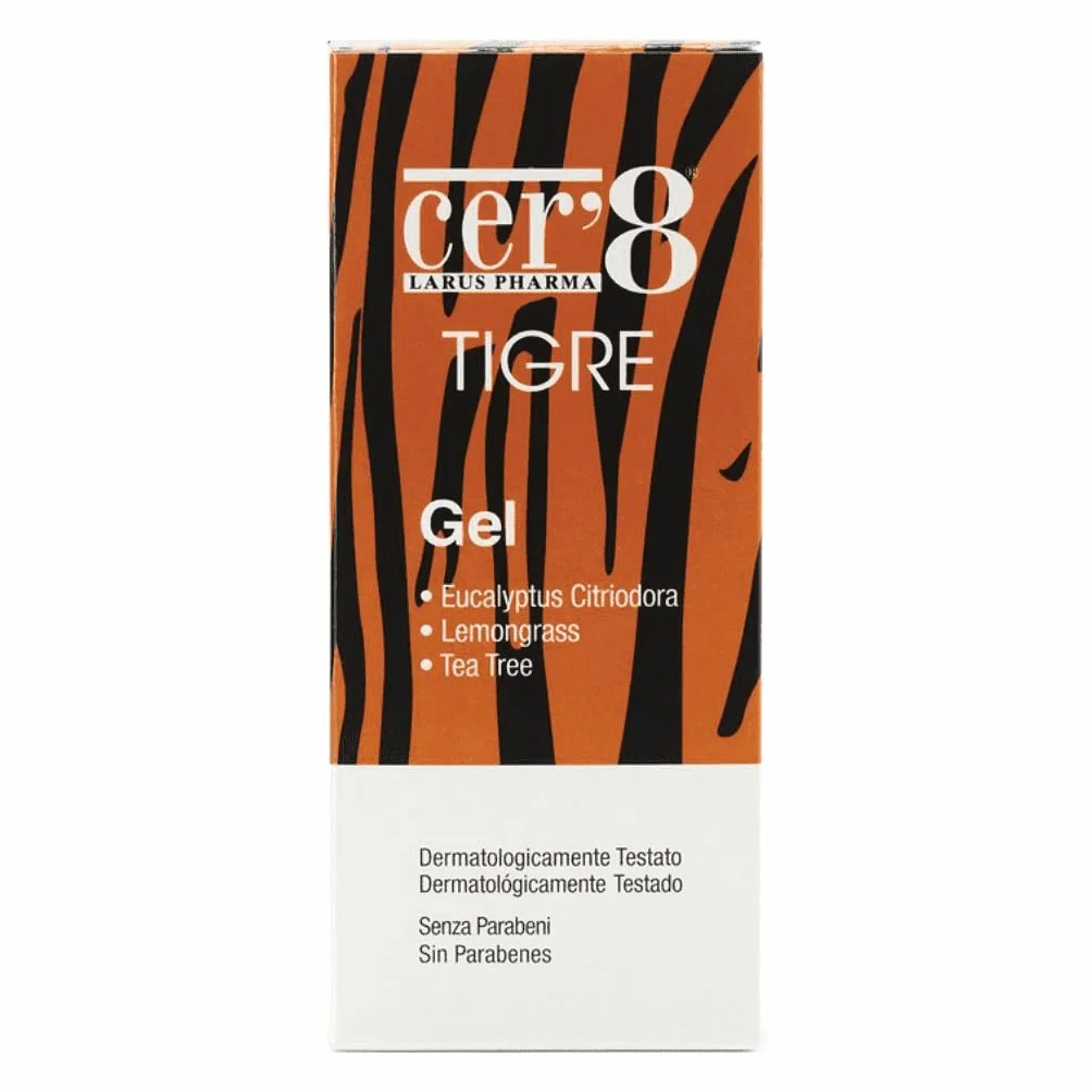 Cer'8 Tigre Gel 75 milliliters - Gel Antizanzare
