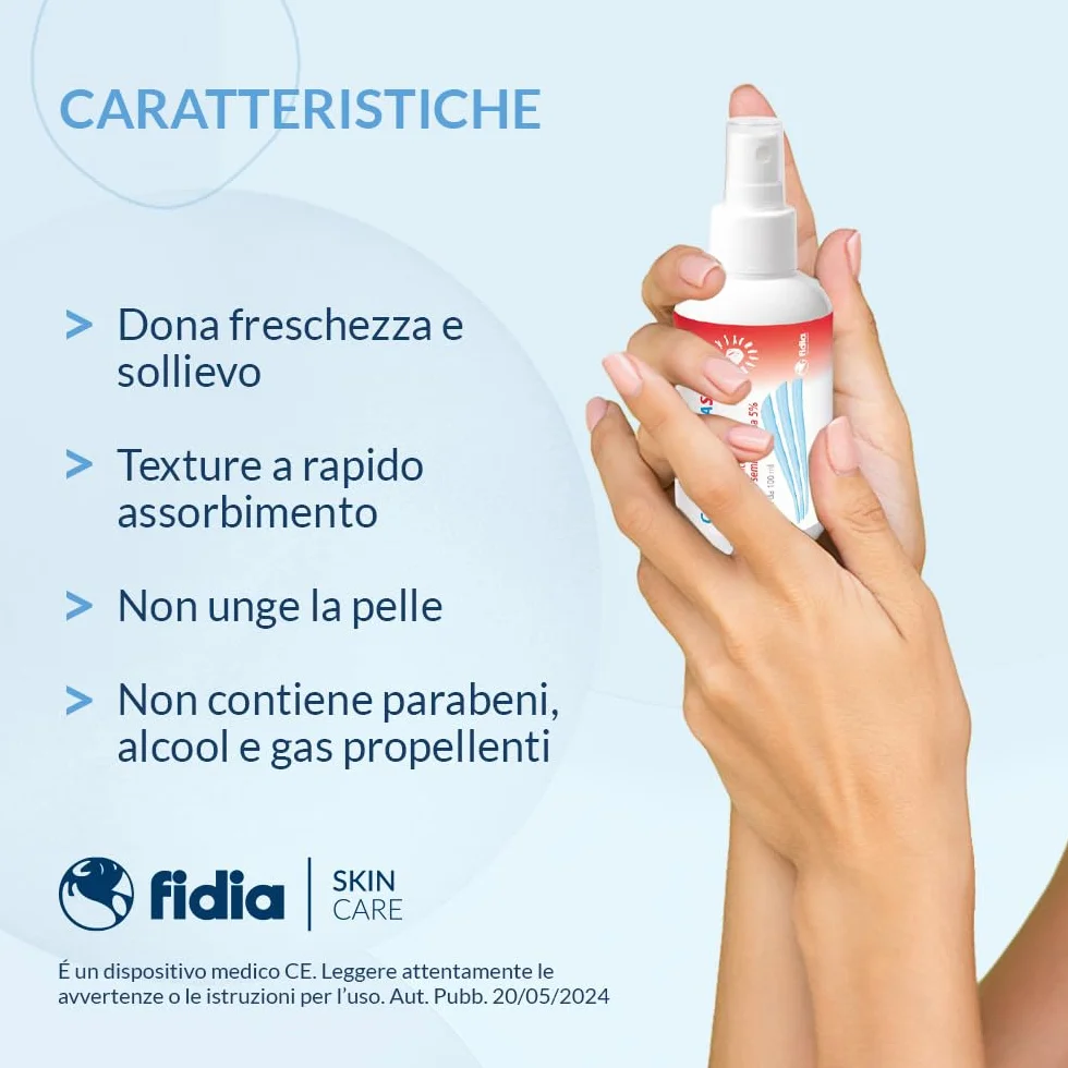 Connettivina Sole Spray Fidia 100ml
