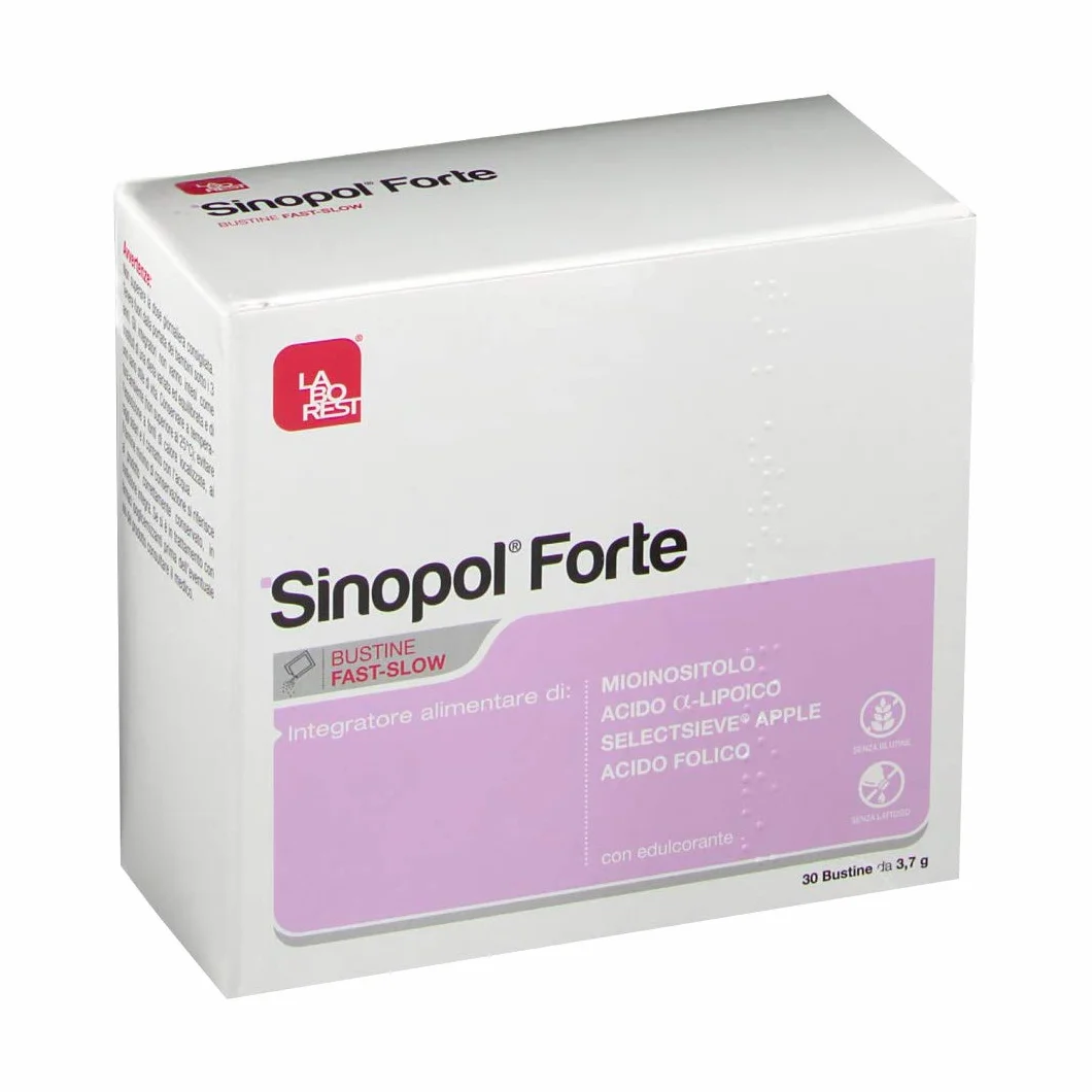 SINOPOL FORTE 30 BUSTINE ACIDO LIPOICO MIONOSITOLO ACIDO ALFA LIPOICO