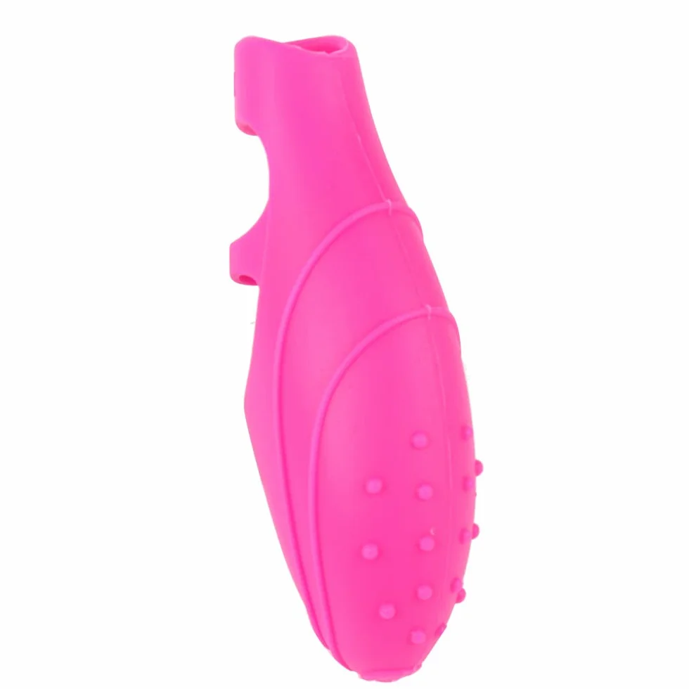 Mini Finger Víbrãtōr Guanti in silicone Giocattoli impermeabili