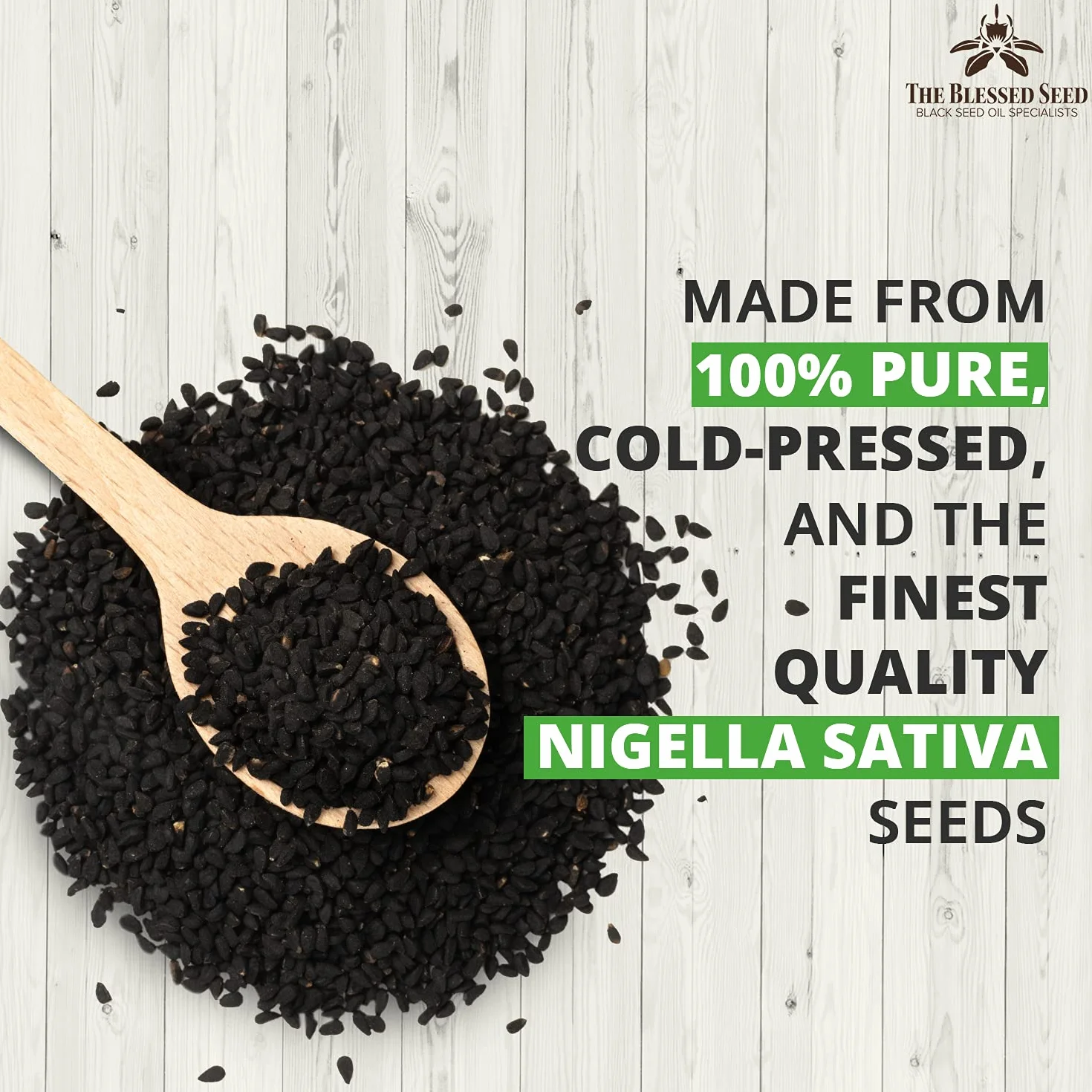 Original Strength Black Seed Oil 100ml Cold Pressed 100% Pure