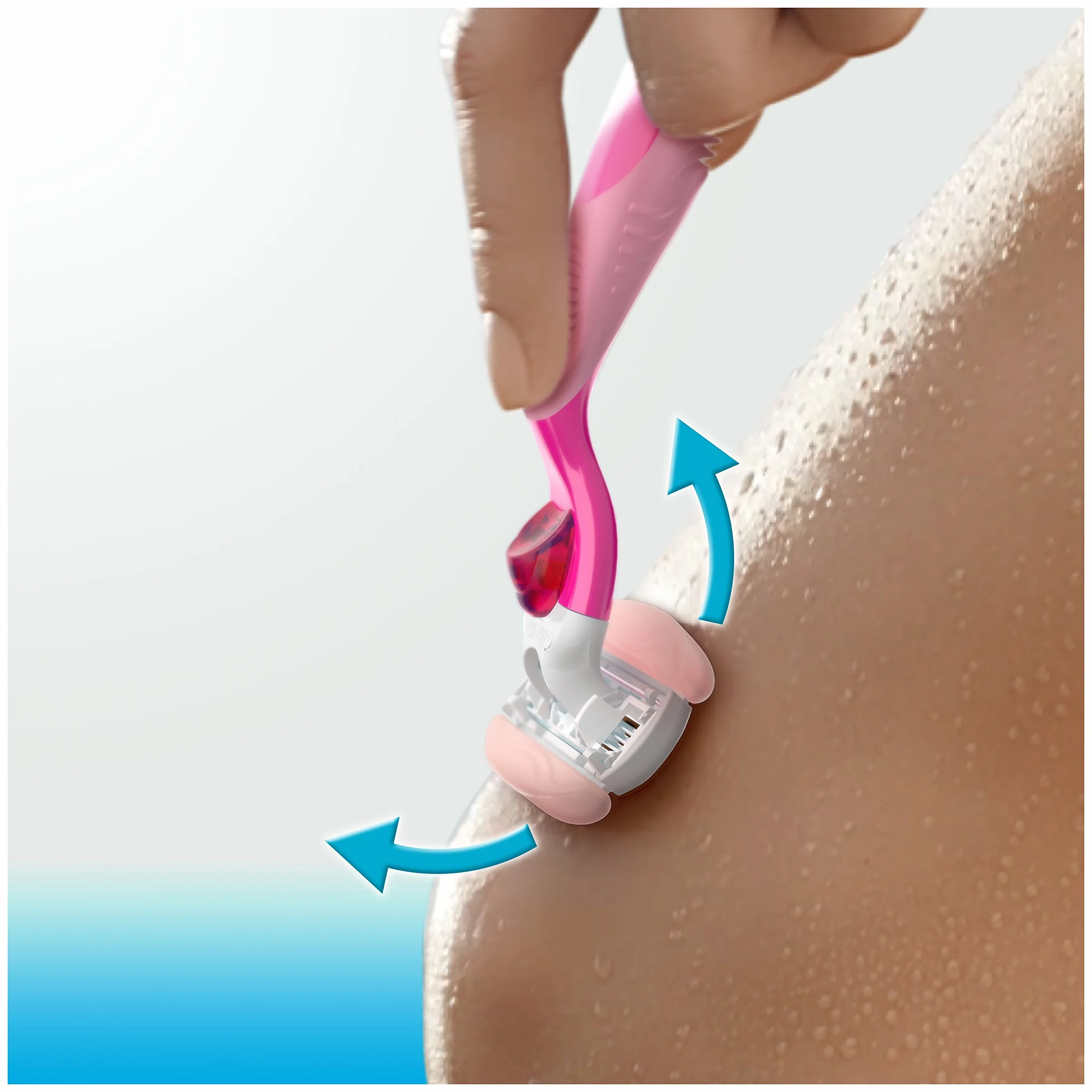 Gillette Venus ComfortGlide Spa Breeze rasoio da donna manico riutilizzabile set 2 ricariche 3 lame