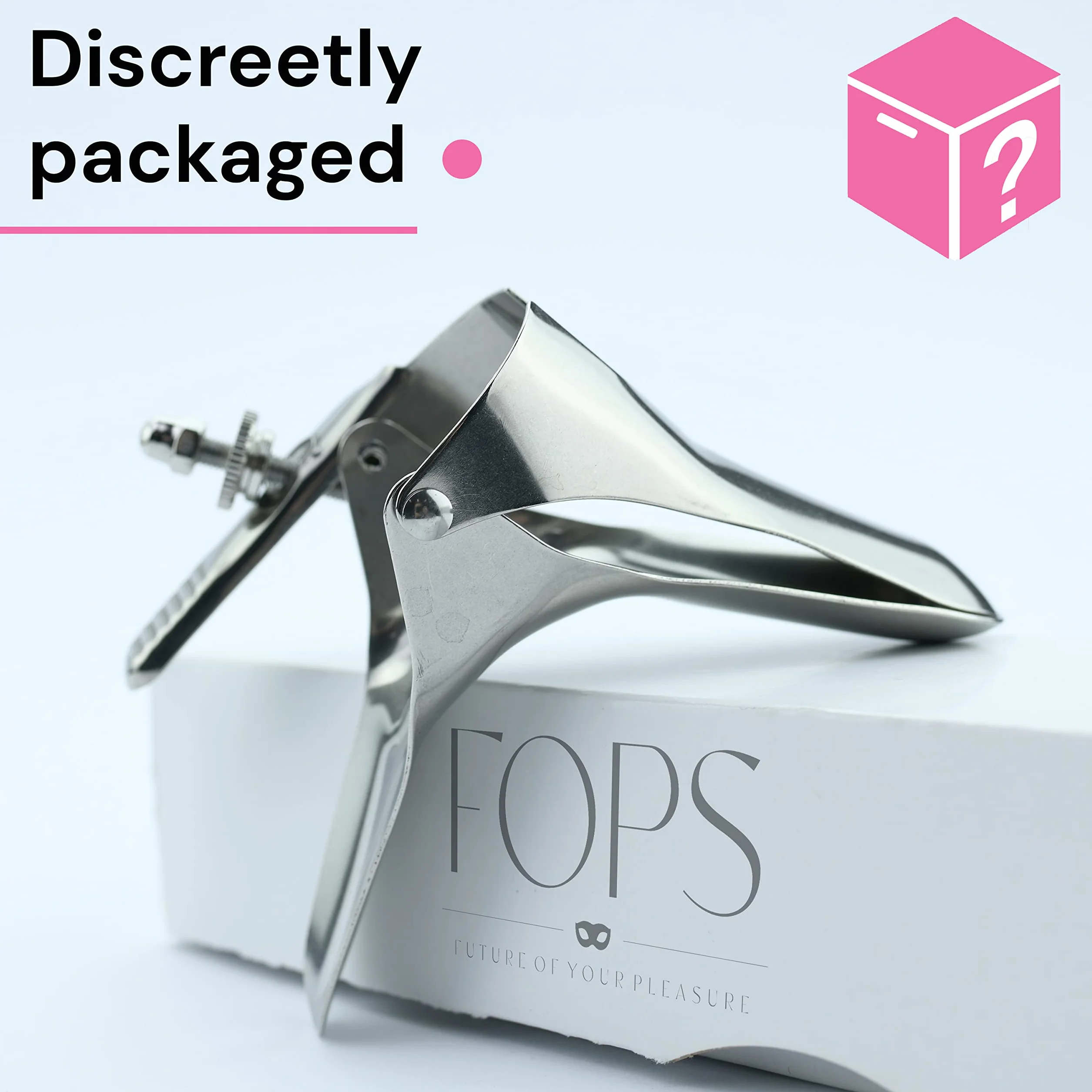 Dilatatore vaginale in metallo speculo per donne dilatatore vaginale ⌀ 11 cm speculum vaginale dilatatore ginecologico tunnel anale dilatatore delle labbra per donne grande dilatatore anale FOPS I09-1