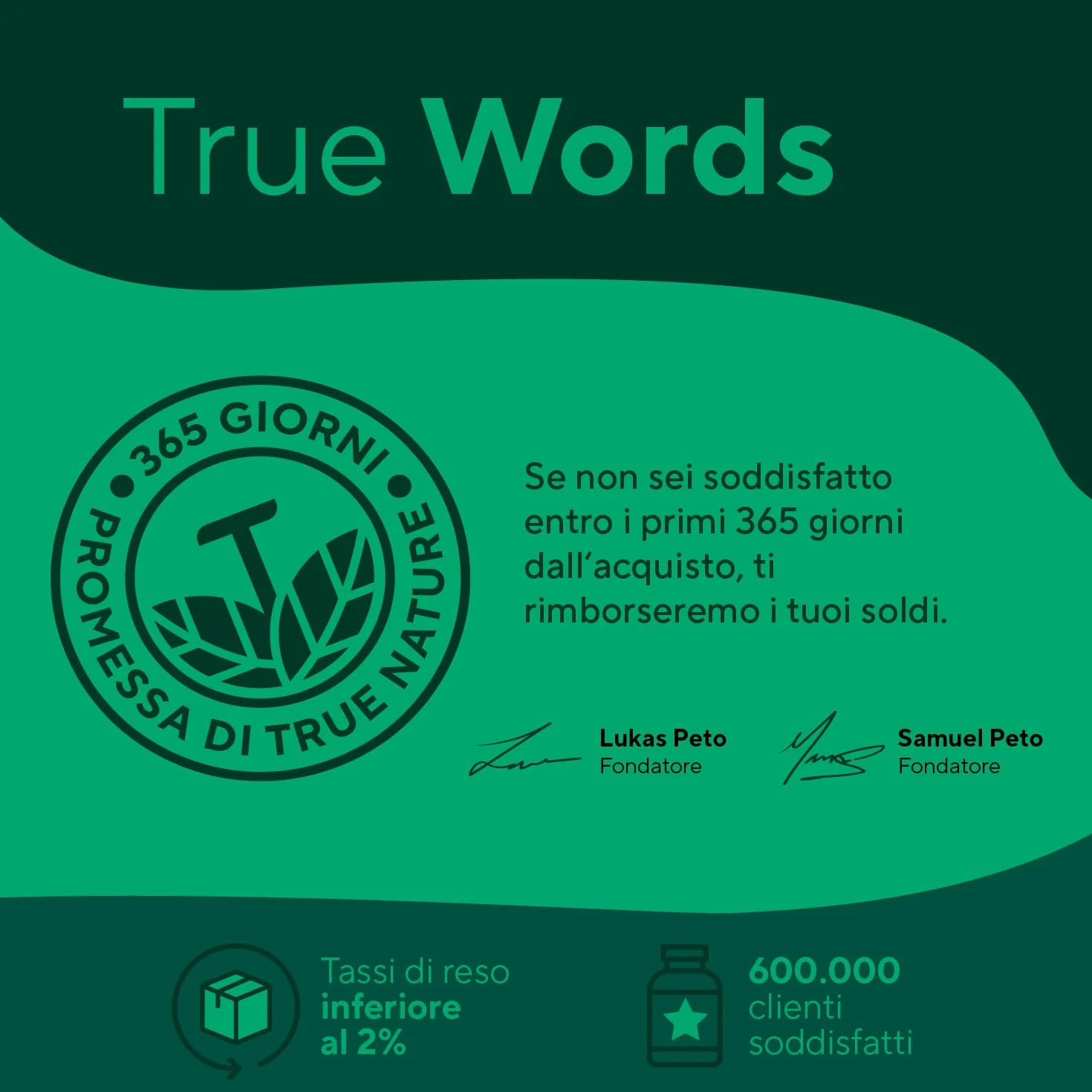 TRUE NATURE Spirulina Bio 600 compresse 500 mg 4000 mg dose giornaliera Ricca di ficocianina e proteine