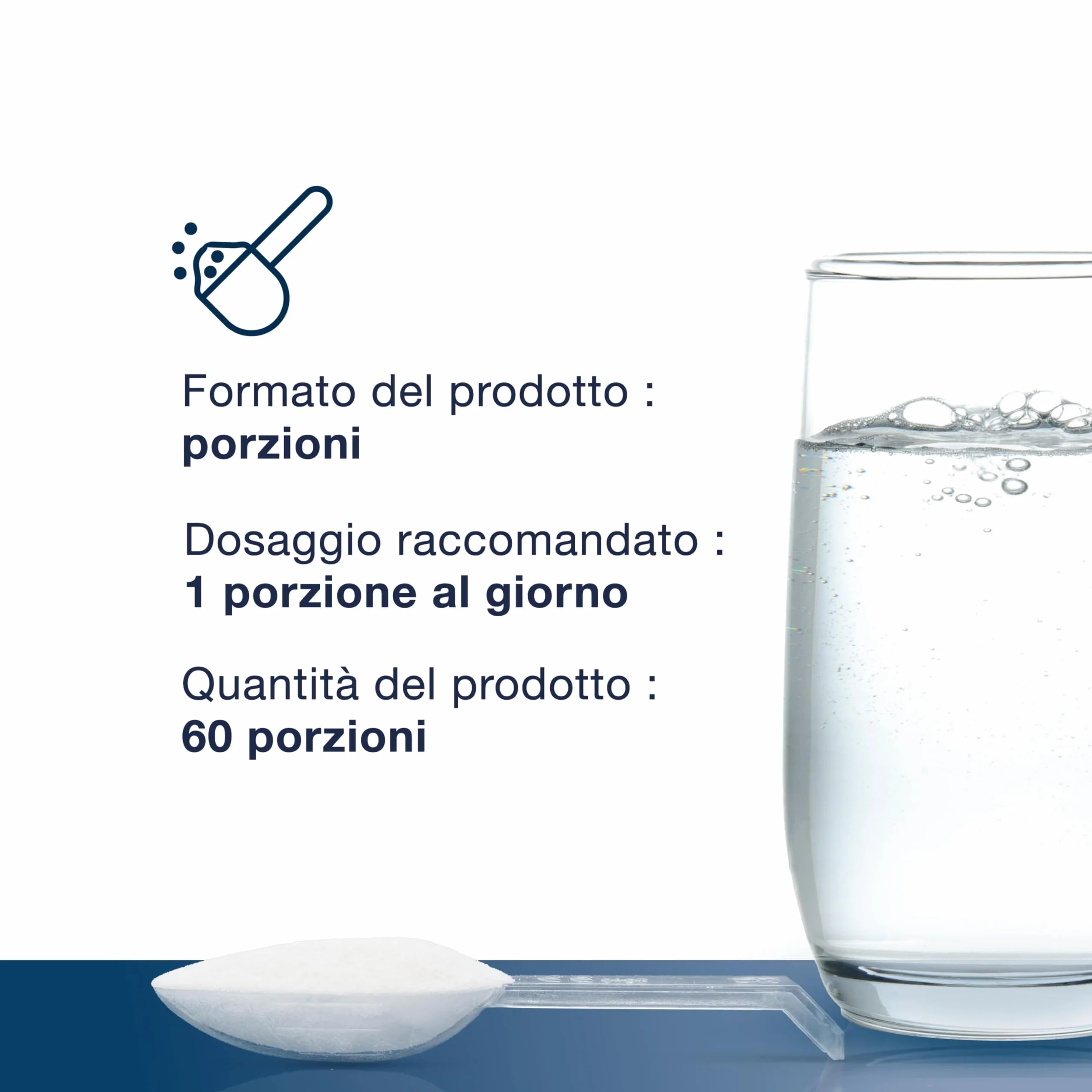 Metagenics Glutagenics ID - Fonte di L-Glutammina, Amminoacido Condizionatamente Essenziale - 60 Porzione