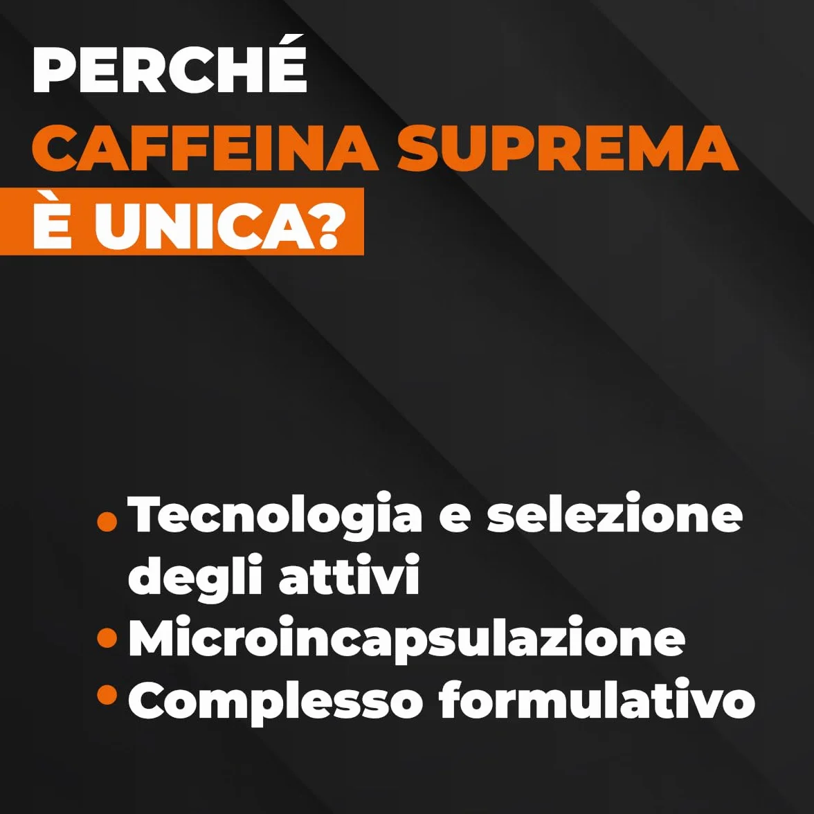 ETHICSPORT Caffeina Suprema 200 mg Caffeina a rilascio modulato NEWCAFF EnXtra Teanina Taurina 30 capsule vegetali
