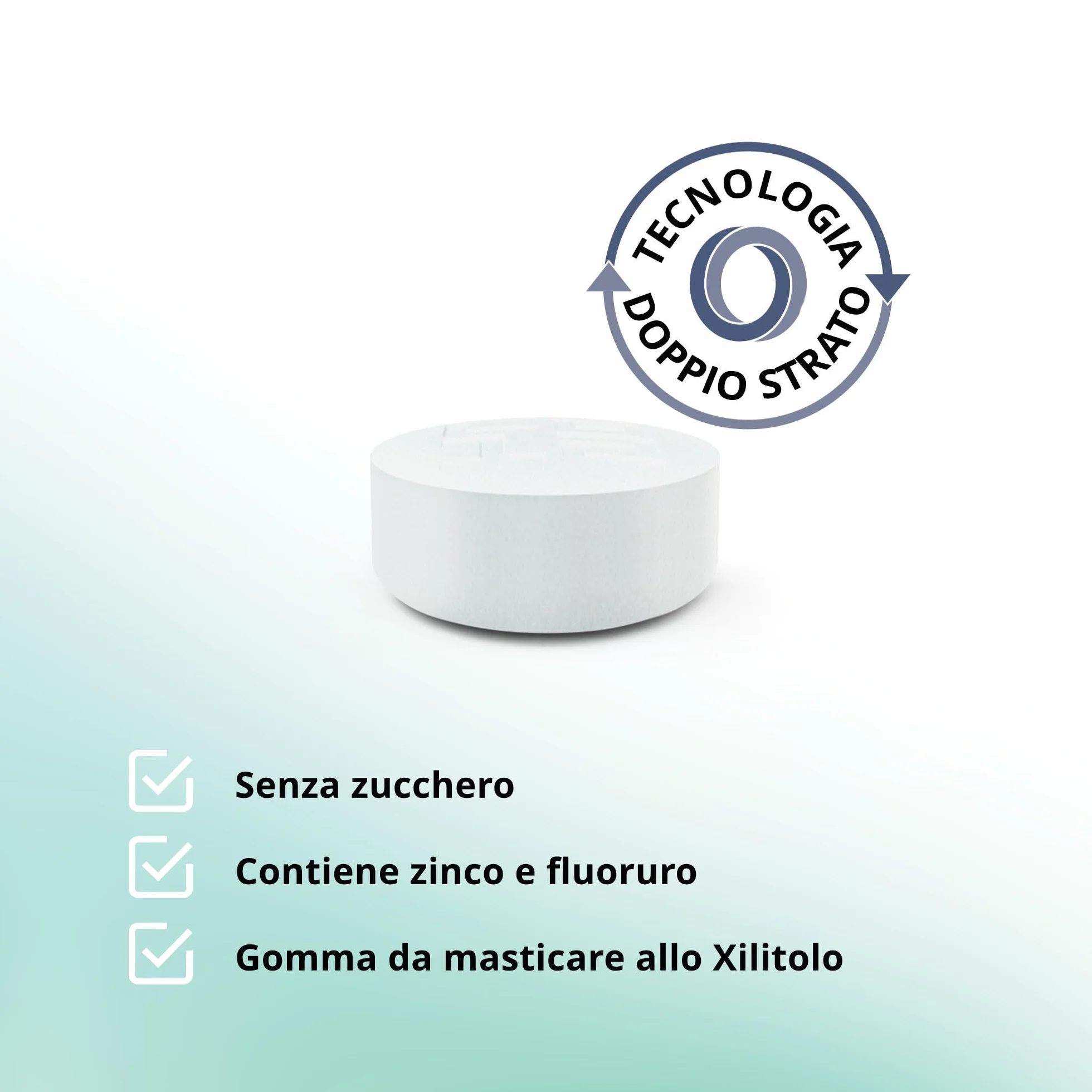 CB12 Boost Gomme da Masticare Senza Zucchero con Xilitolo Gusto Eucalipto Effetto Sbiancante 10 Chewing Gum