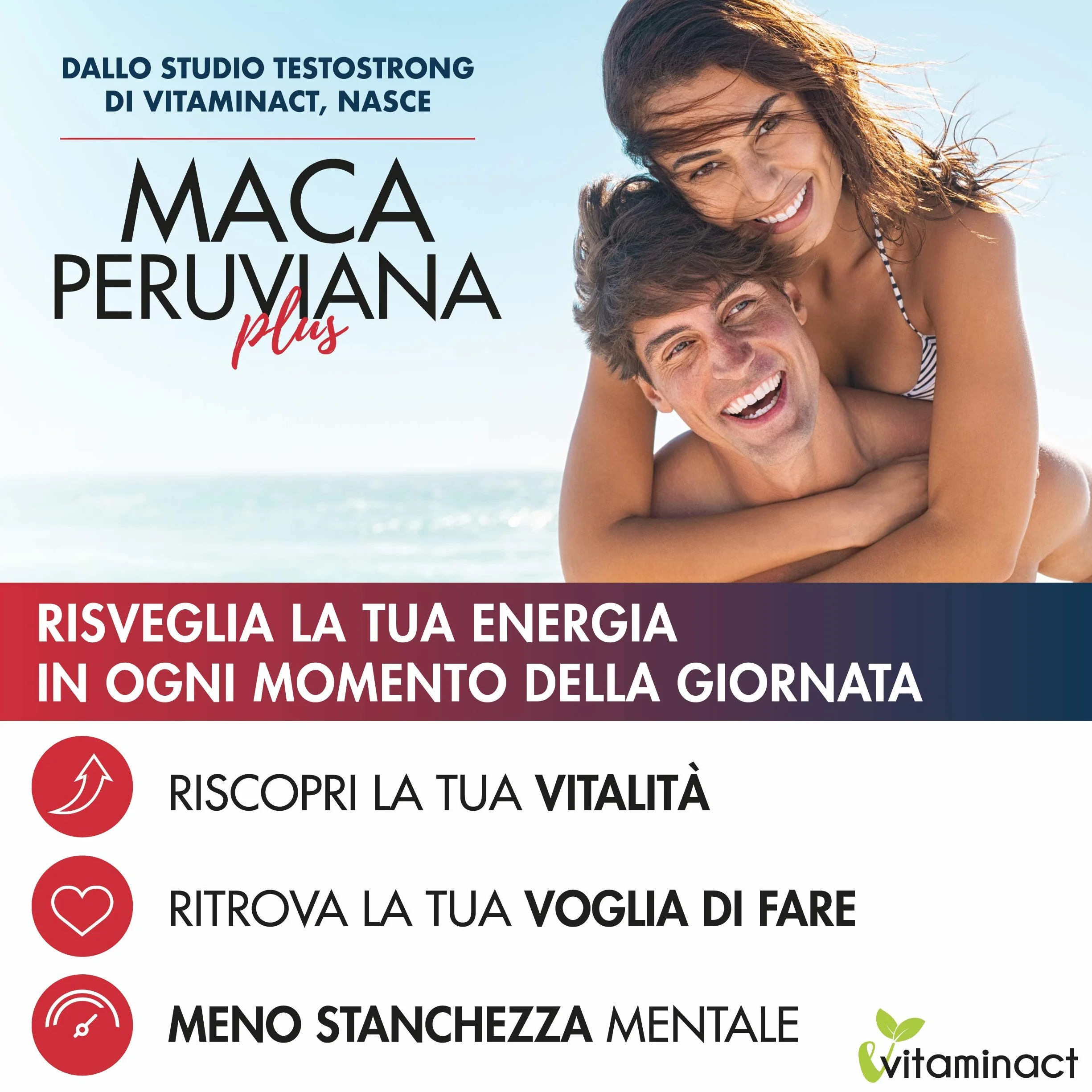 Maca Peruviana Plus XXL Altissimo Dosaggio 10000.00 mcg al giorno - Potenziato con Ginseng + Arginina + Zinco + Vitamine B9, B6, B12, C - Made in Italia - Formula Innovativa