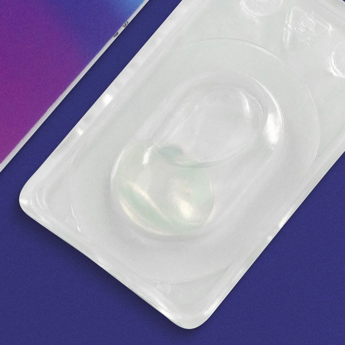 GLAMLENS Lenti a contatto colorate Jasmine Light Blue Jasmin azzurre mensili DIA 14.0 2 pezzi senza correzione