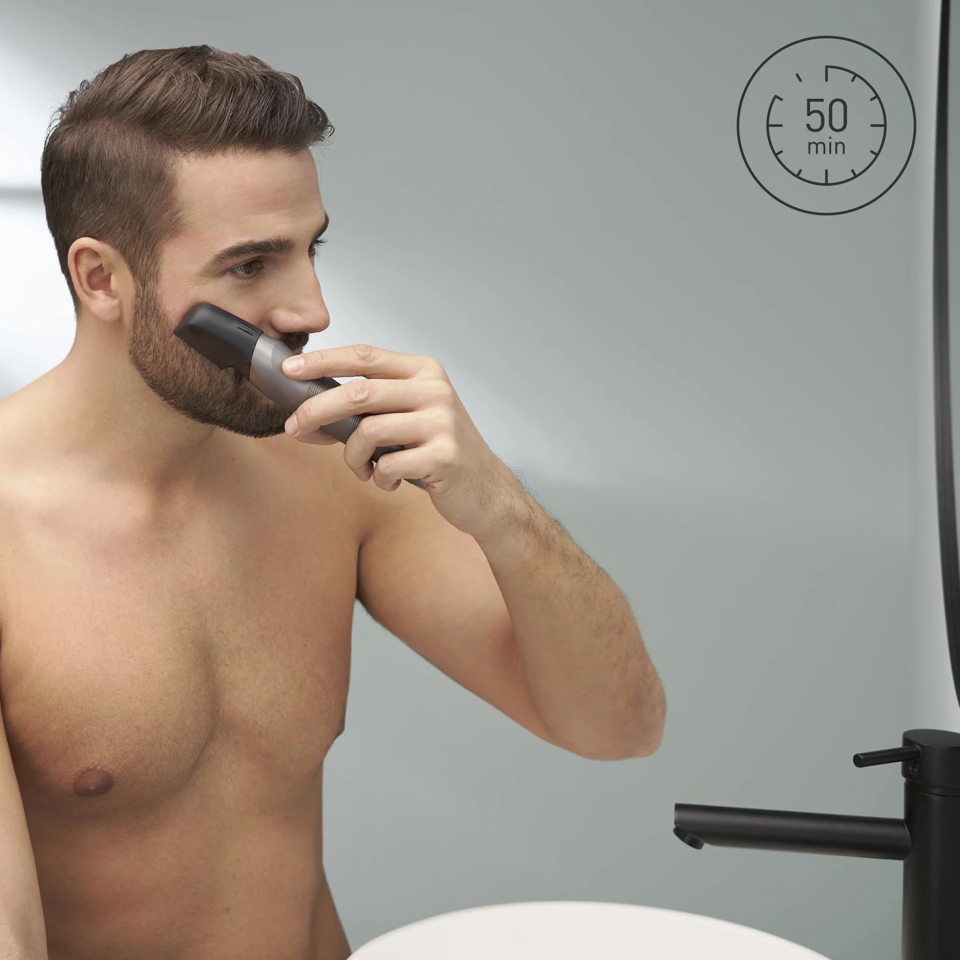 Panasonic ER-GY60-H503 Rifinitore 2in1 Barba e Corpo 50 minuti