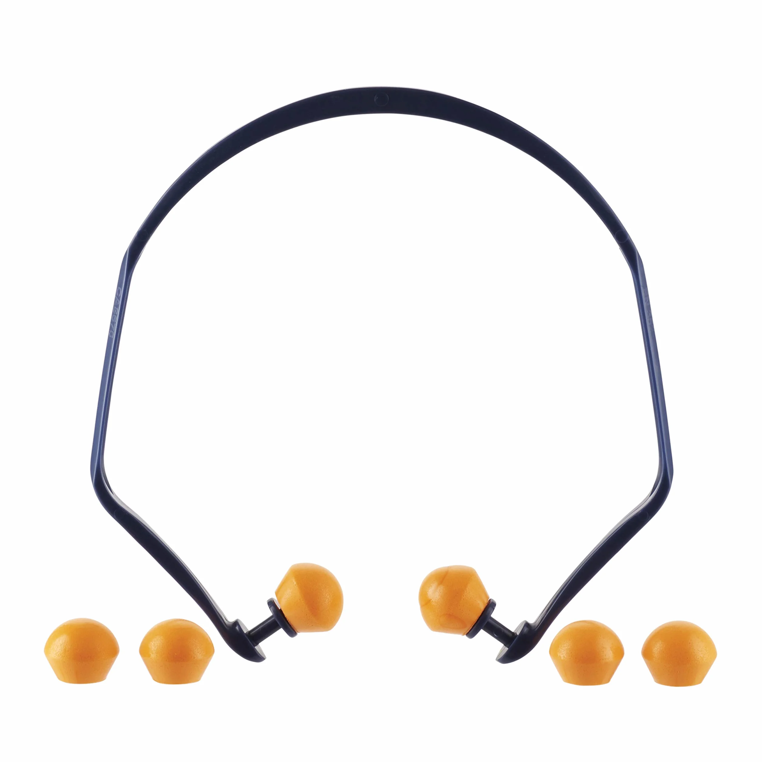 3M Inserti Auricolari con Archetto 1310, Protezione dell'Udito 87-98 dB, SNR 26dB, 2 Paia di Pod di Ricambio
