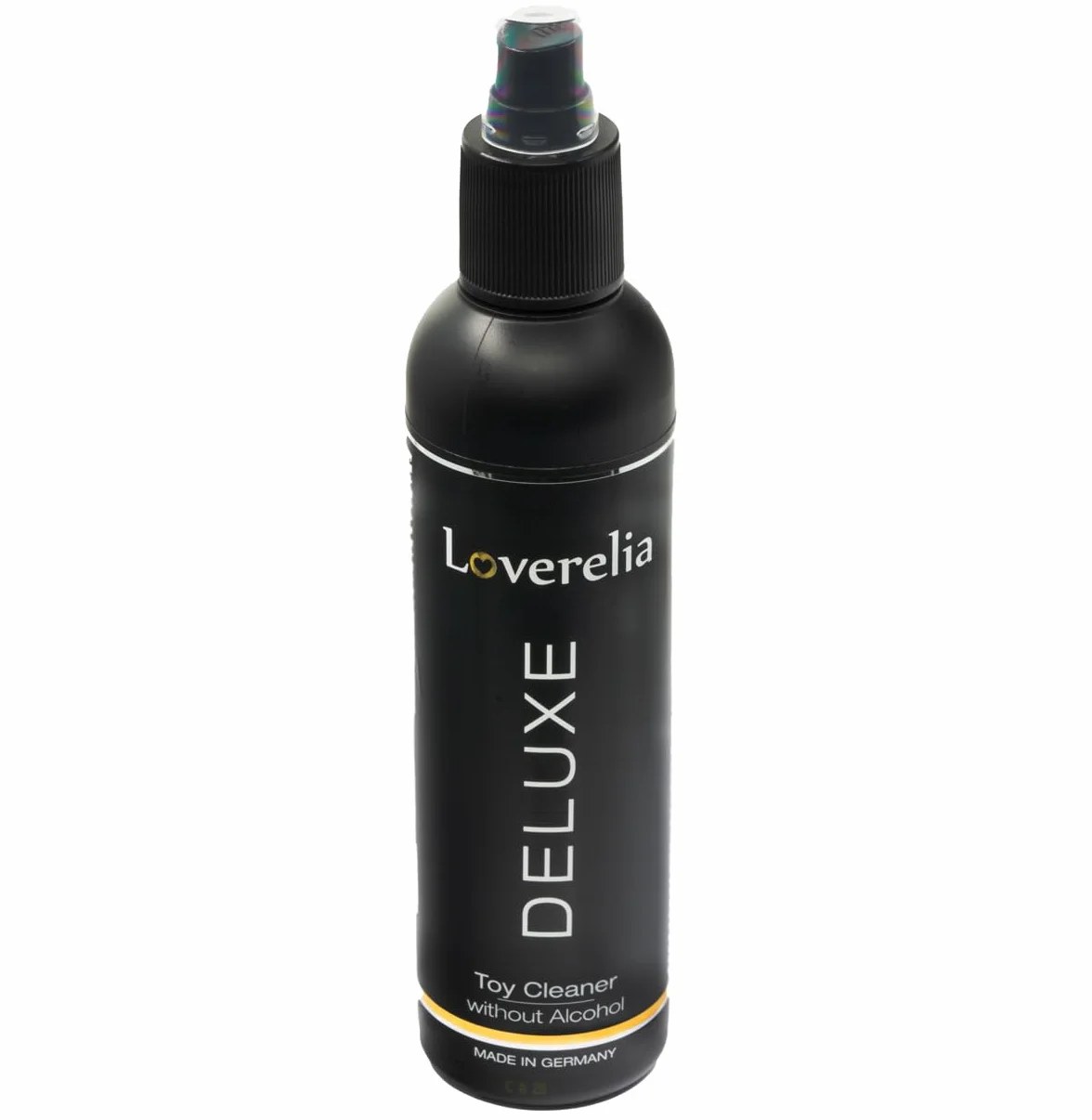 Deluxe Toy Cleaner, spray detergente per giocattoli sessuali, igienico ed efficace, senza alcol e profumo, per la pulizia delicata di Sextoys Made in Germany (200 ml (1 X 200 ml)