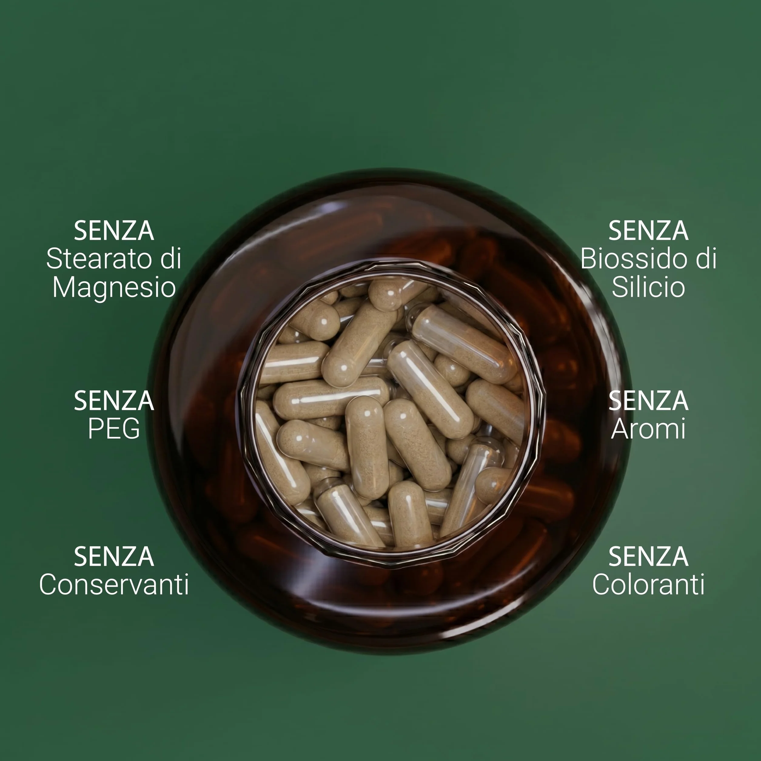 Testo-One® 120 capsule Maca Tribulus Terrestris Ashwagandha Ginseng Fenogreco Zinco