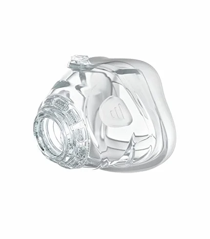 ResMed - Cuscinetto per Maschera Nasale Mirage FX - M (Medium) - Argento - Doppia Parete e Design Unico