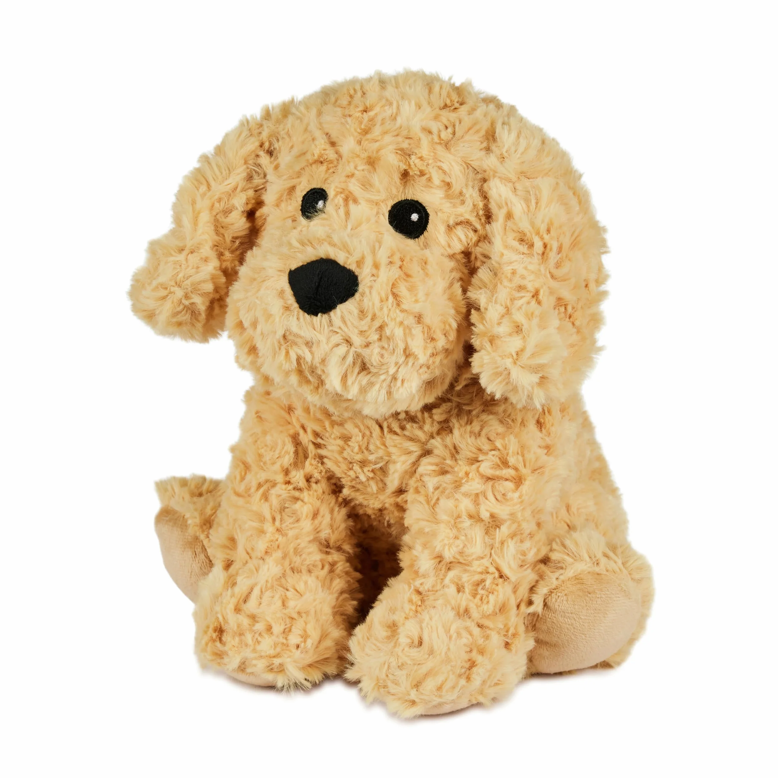 Warmies Cockerpoo Junior, cuscinetto termico in cuscinetto riscaldante per microonde, leggermente profumato alla lavanda francese, soffice cuscino termico per microonde