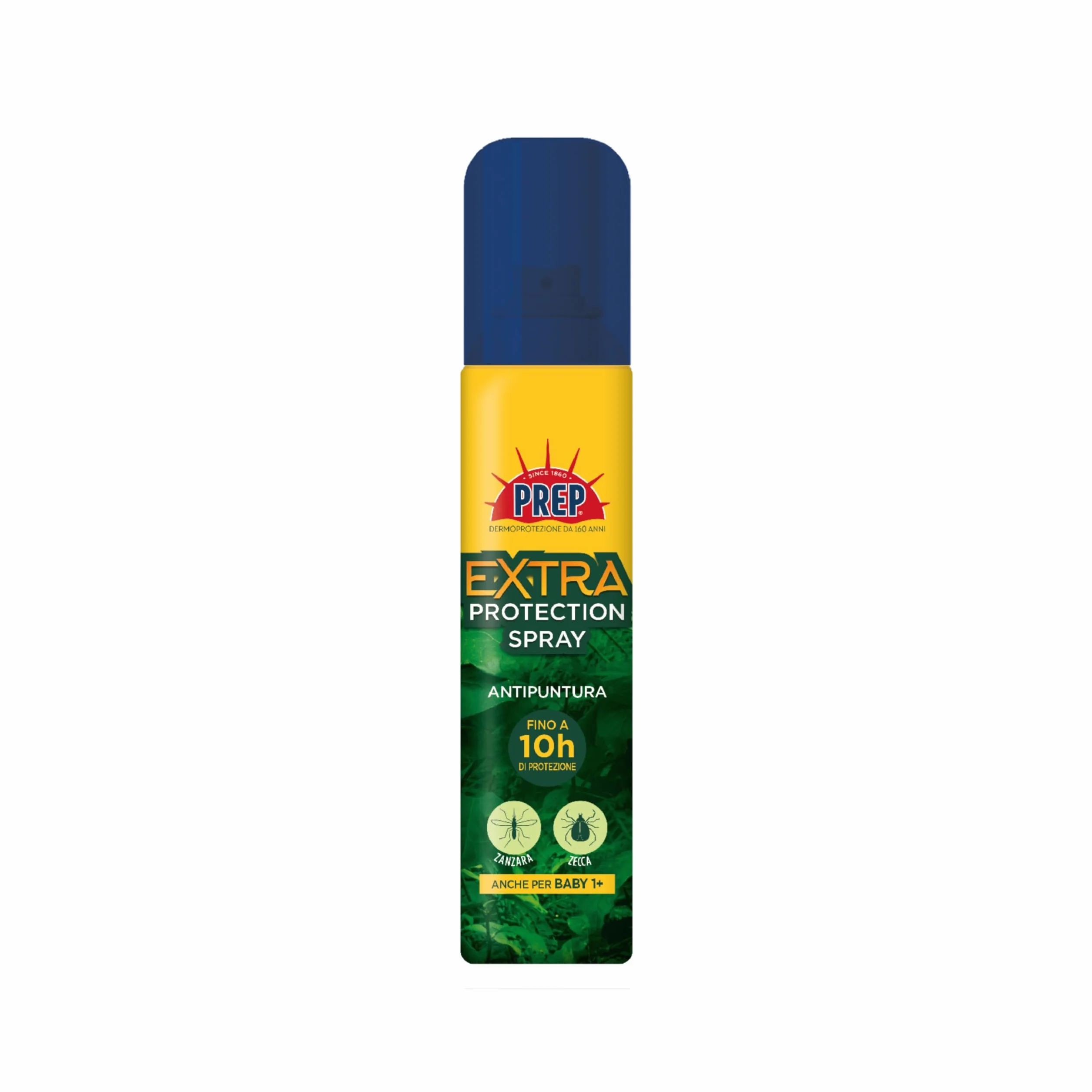 PREP Extra Protection Spray 100 ml Pronta all'uso Protezione zanzare zecche Baby 1+