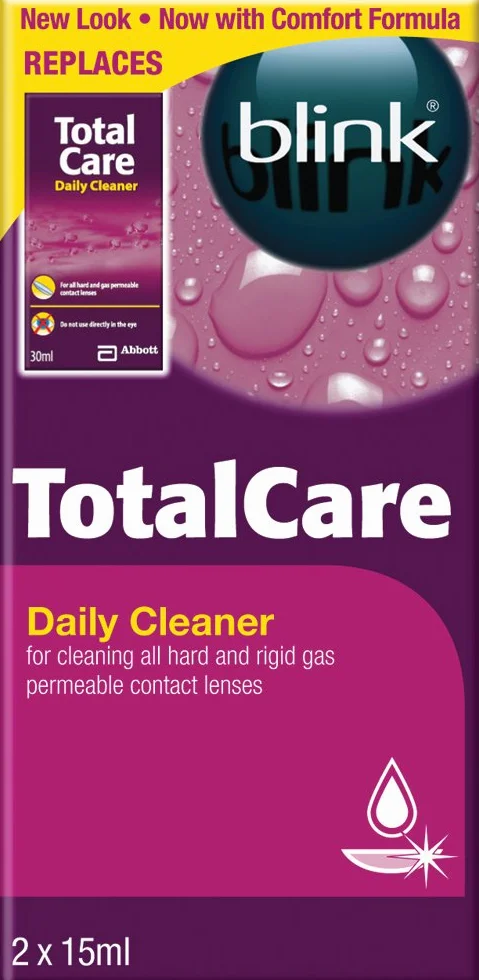 AMO Total Care Tag Liche Pulizia Lenti a Contatto 30 ML