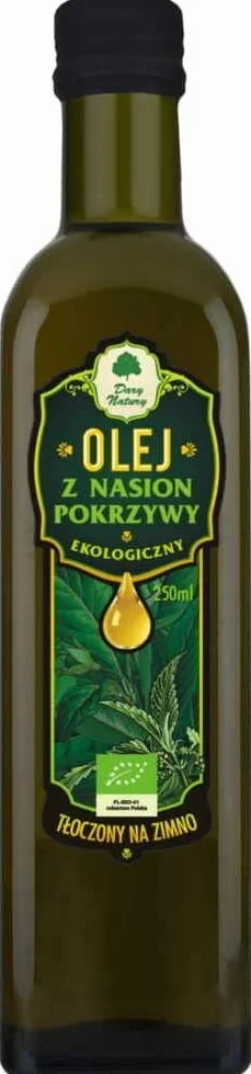 Olio di semi di ortica BIO 250 ml DARY NATURY