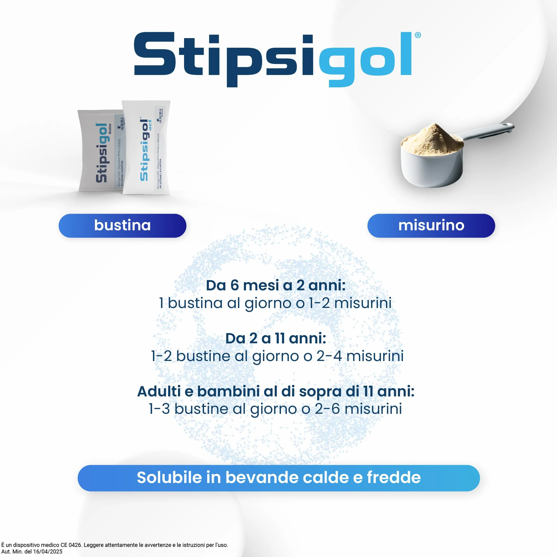Aurora Biofarma Stipsigol 30 Bustine Lassativo Forte per Stitichezza e Pancia Gonfia