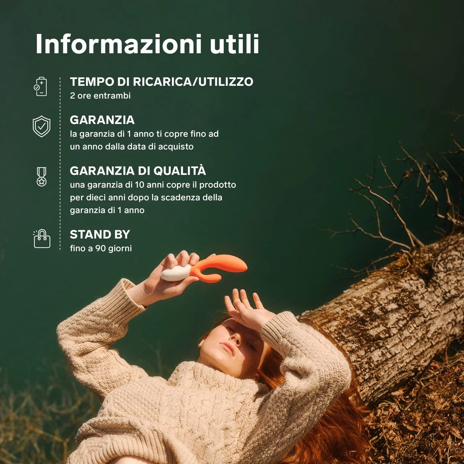 LELO INA 3 Vibratore Donna Rabbit con 10 Modalità di Vibrazione, Sex toy con Stimolatore Clitorideo Femminile, Vibratori Donna, Sex Toys Impermeabili, Vibratori Clitoride Donna, Seafoam
