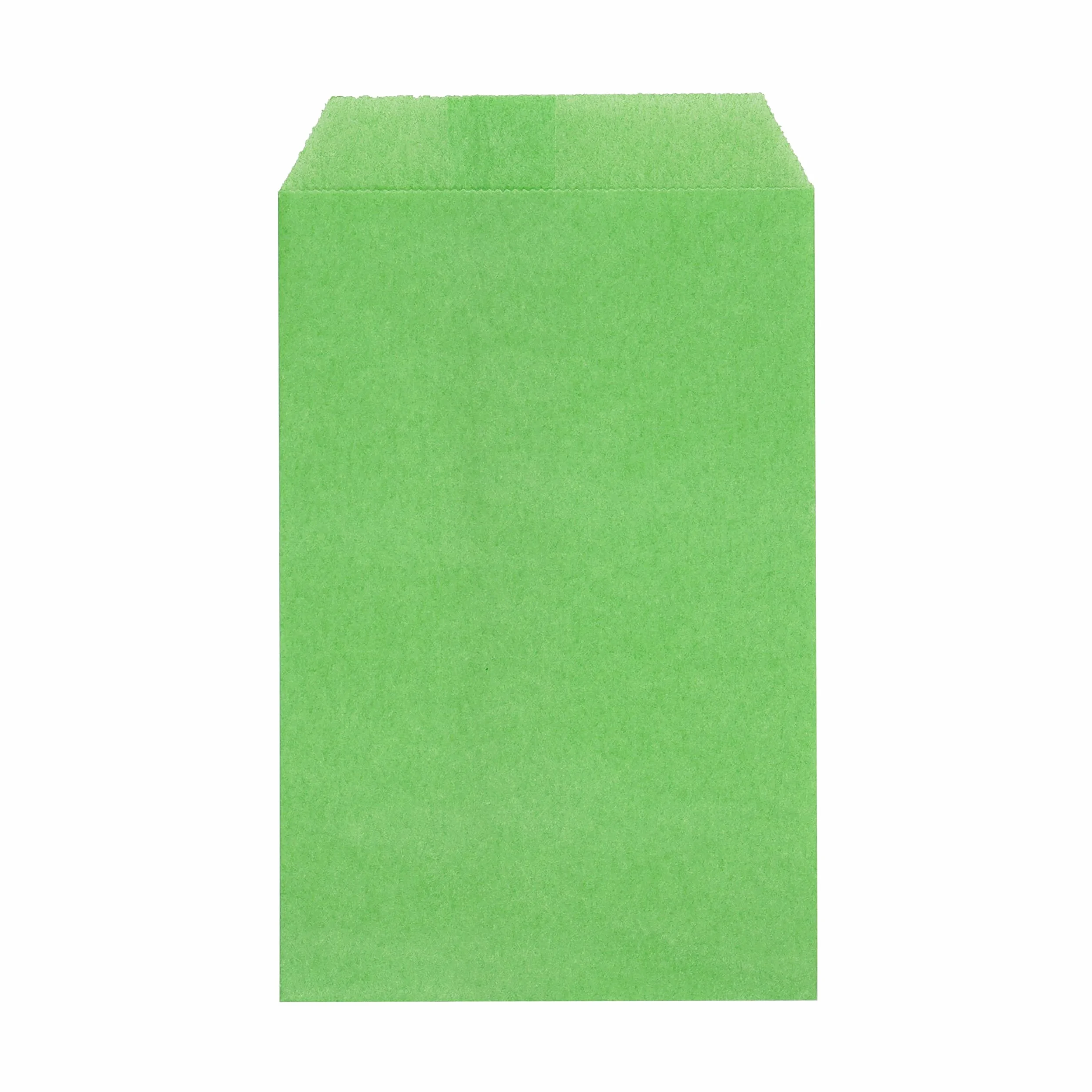 Quotidian Verde Menta Piatto Medio Sacchetti Carta Antigrasso 4" x 6" (10 x 15,2cm) Confezione da 100 - Panetteria Caramelle Sapone Matrimonio Invitation