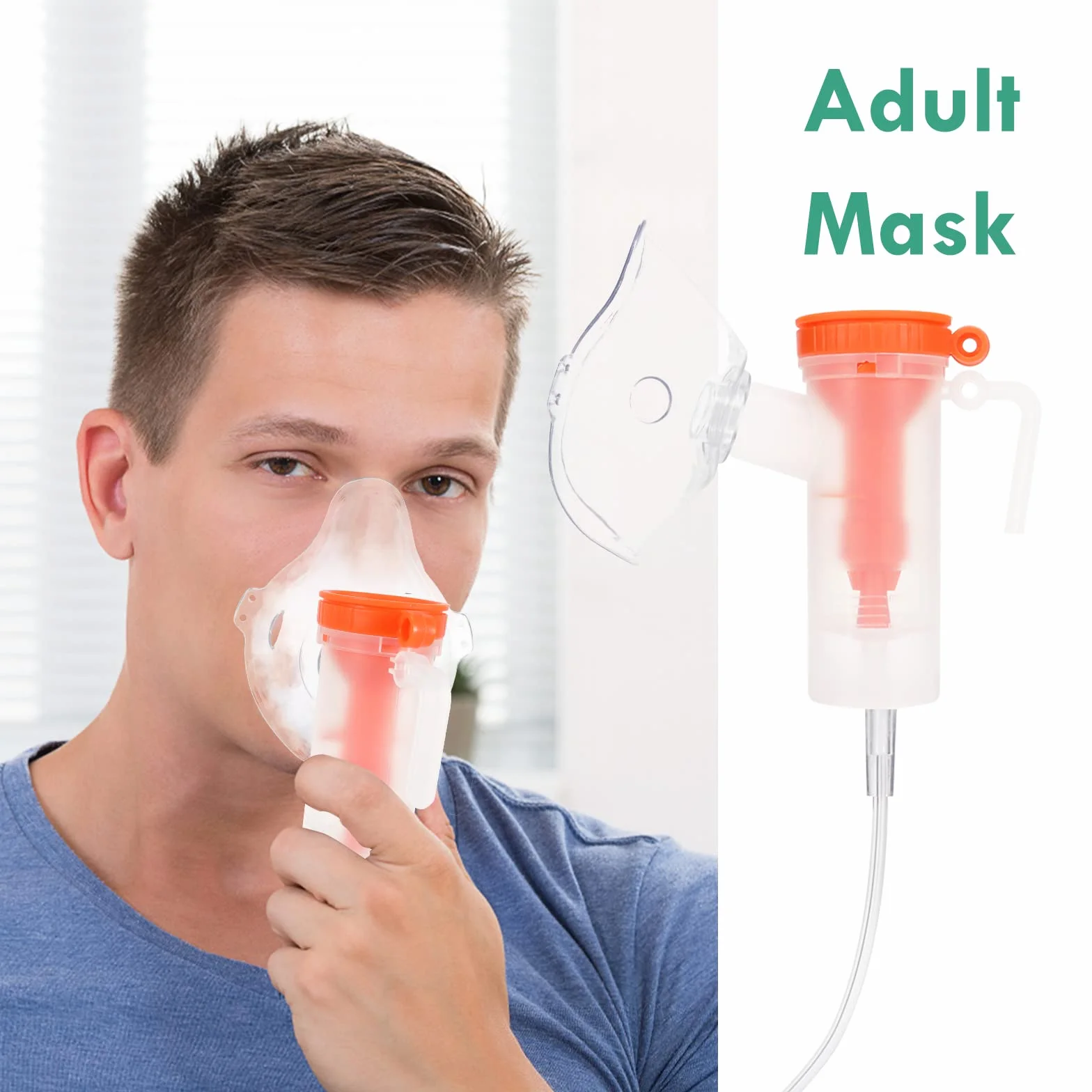 CARER SPARK Accessori per tubo inalatore e bocchino Set nebulizzatore universale