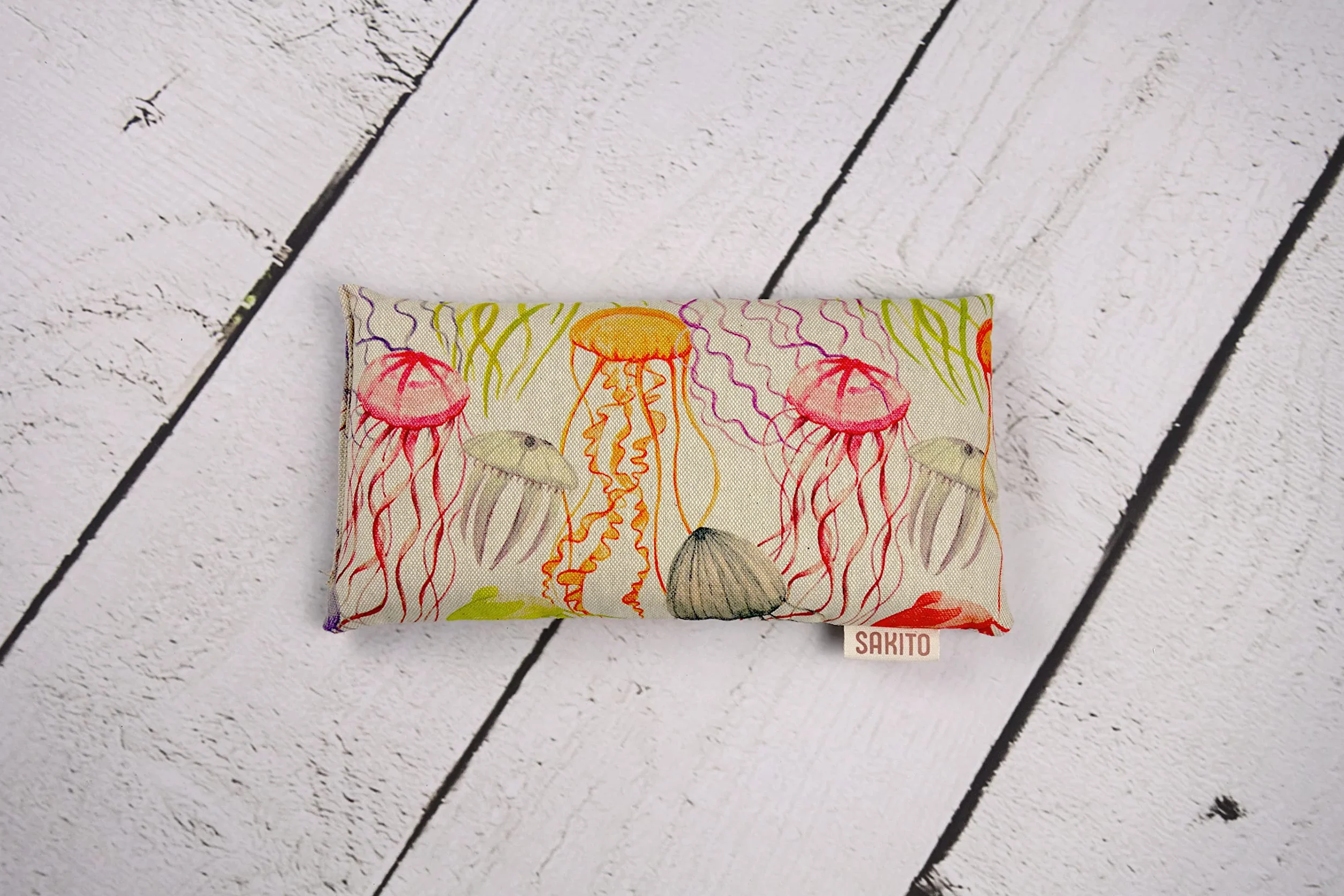 Cuscino Termico Microonde (25x12 cm) - Cuscino Riscaldabile Naturale per Dolori Mestruali - Utilizzo Caldo o Freddo - Elevata Ritenzione del Calore - Tessuto di Qualità - Profumo di Lavanda