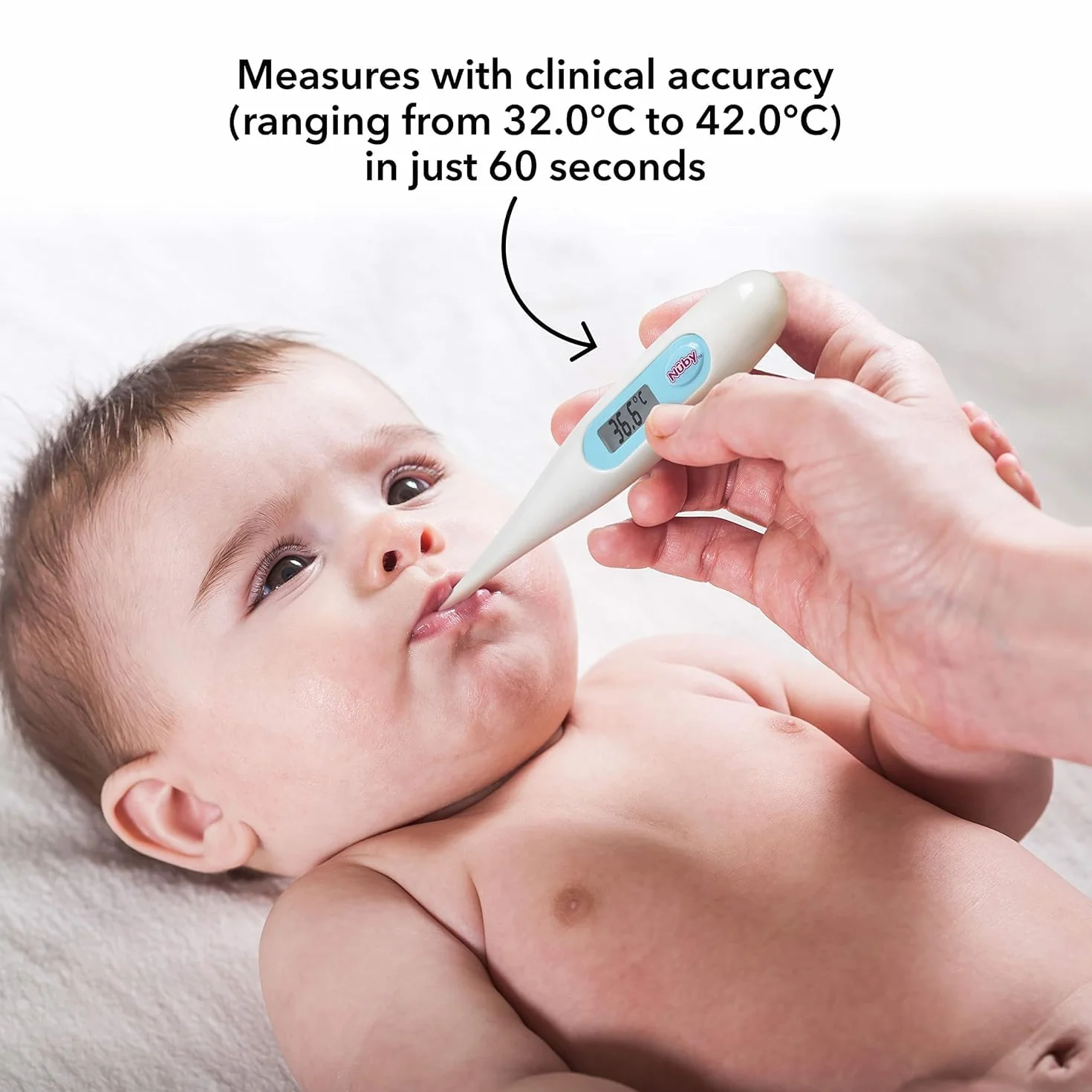Nuby Digital Thermometer for Children Adults