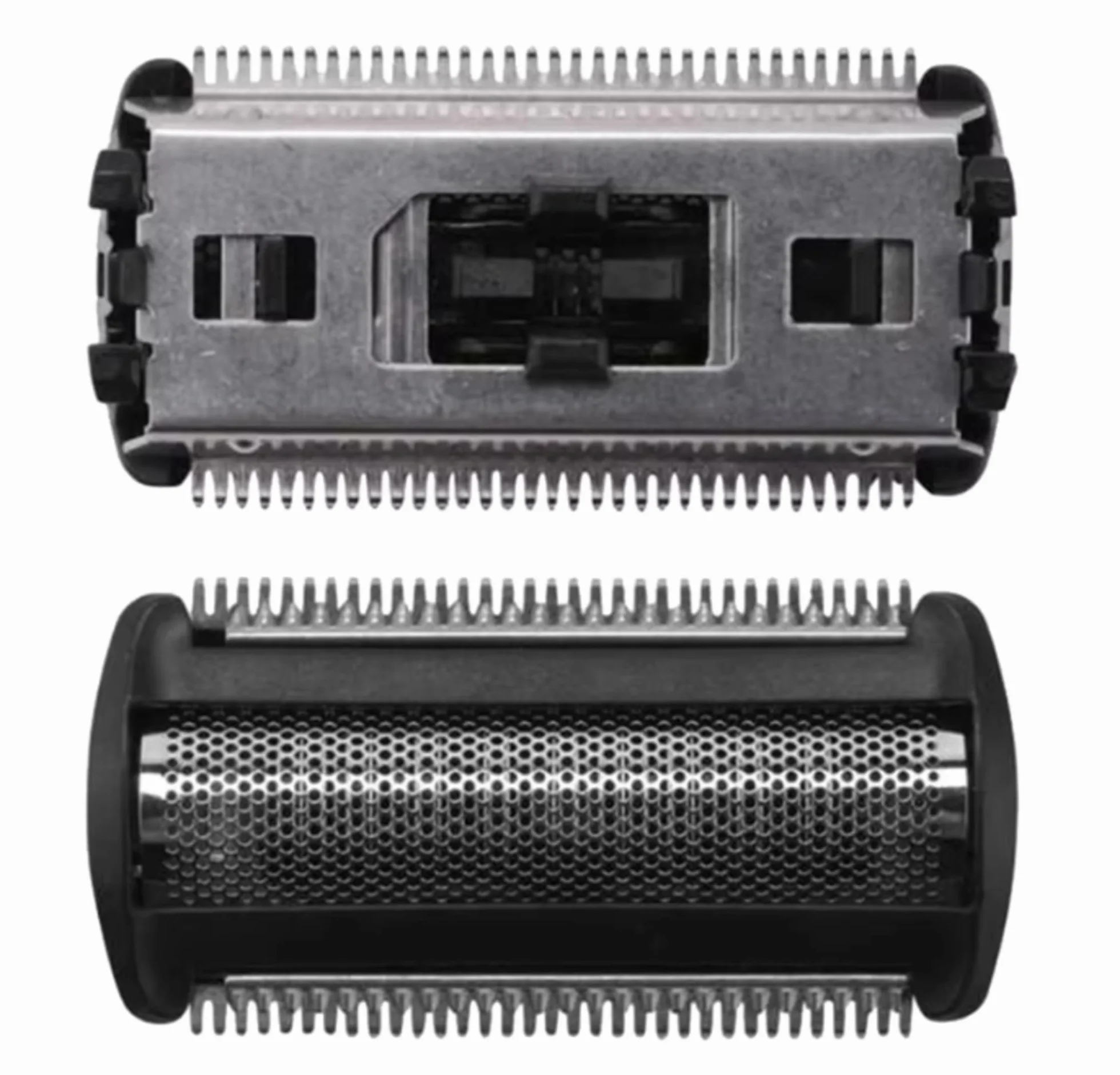 Testina di ricambio Philips Bodygroom Series 7000 5000 3000 confezione da 2