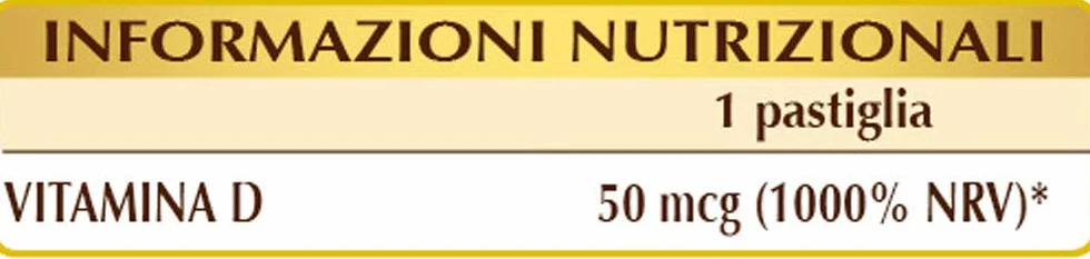 Dr. Giorgini - Dr. Giorgini Vitamina D Pura Integratore Vitaminico 60 Pastiglie - 926846559