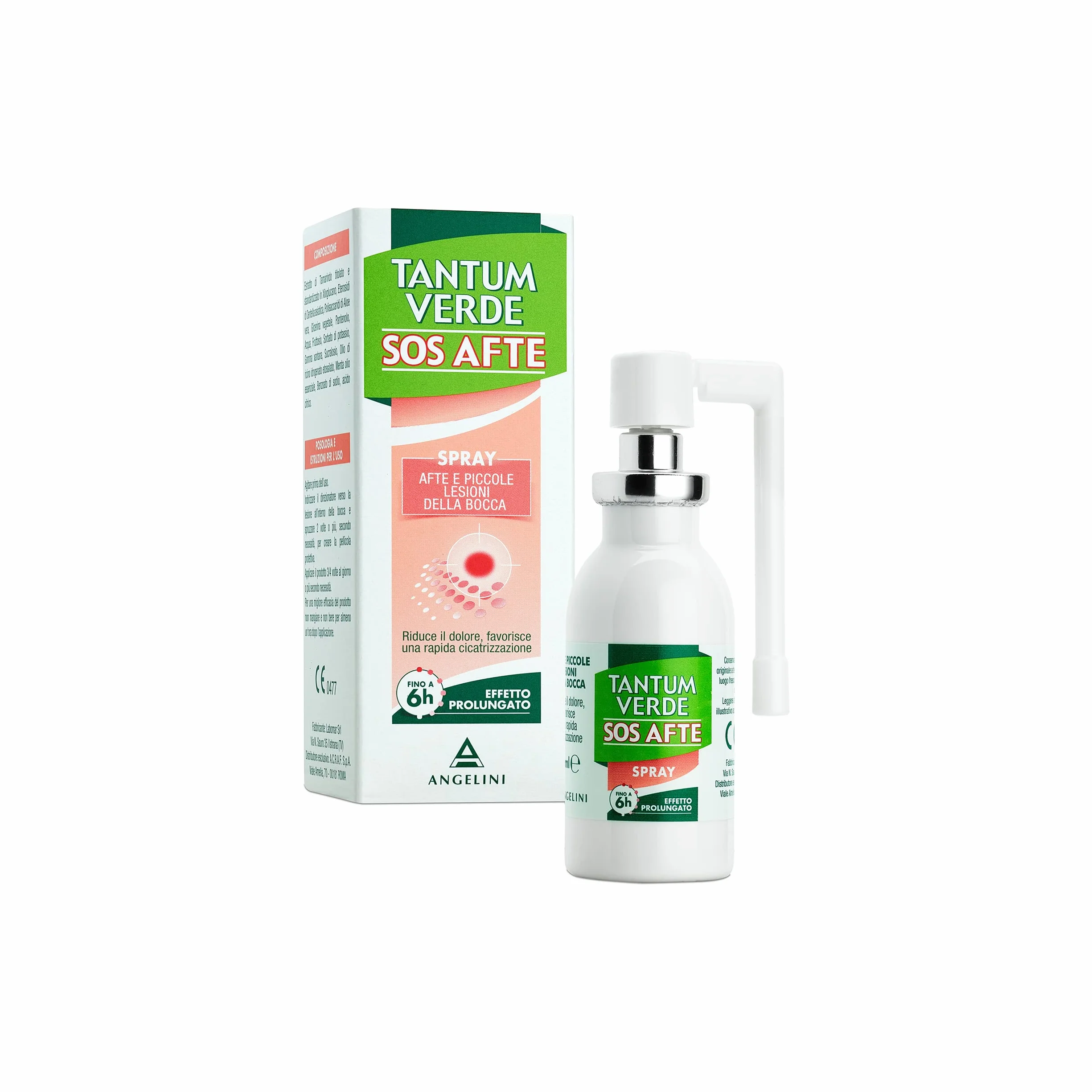 ANGELINI Tantum Verde Sos Afte Spray 20 ml