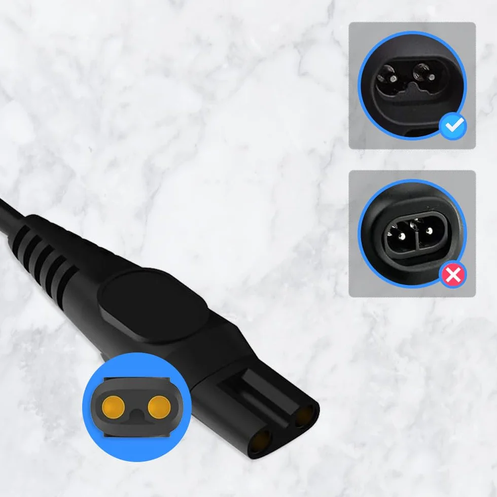 Philips OneBlade Caricabatterie 15 V 5,4 W 350 mAh Nero Anakel Home