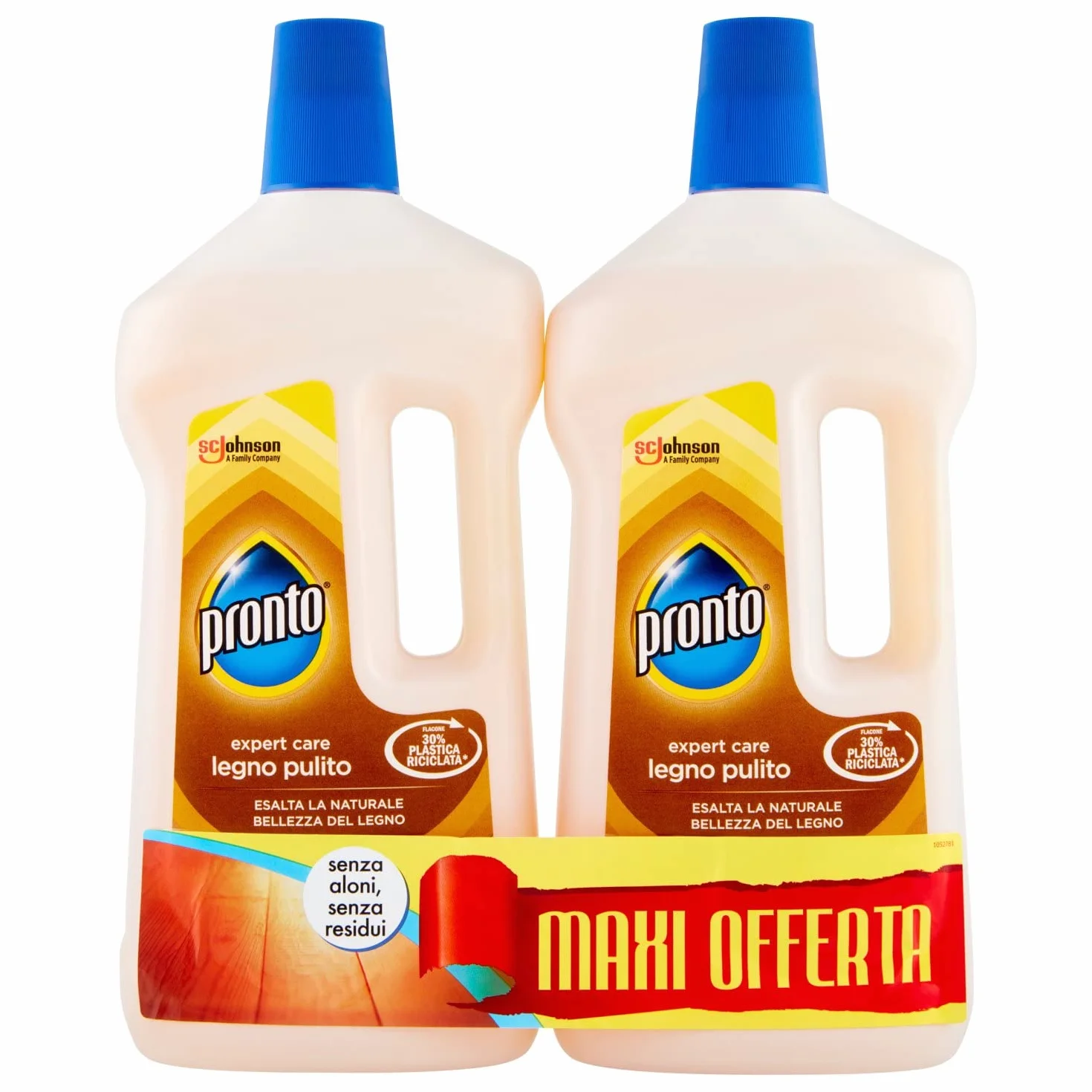 Pronto Legno Pulito Detergente Pavimenti Parquet 2x750 ml