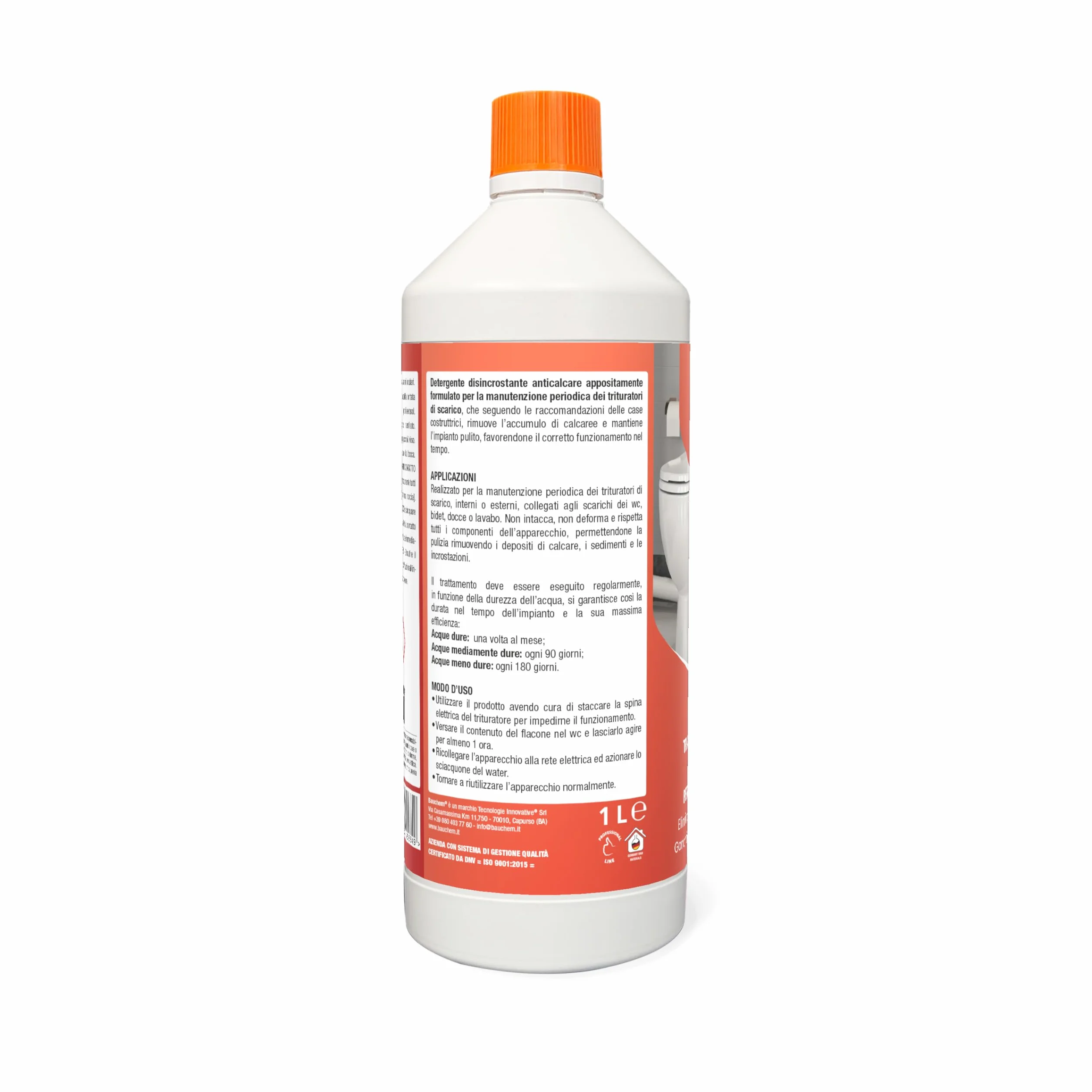 Decal Trituratore Trattamento Anticalcare Disincrostante 1 Lt