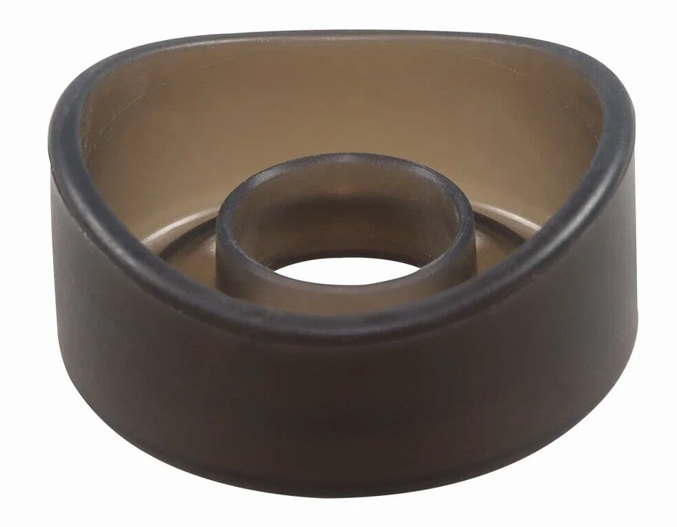 GUAINA UNIVERSALE MANICOTTO NERO PER POMPE A VUOTO SVILUPPATORE EREZIONE UOMO 3 PZ