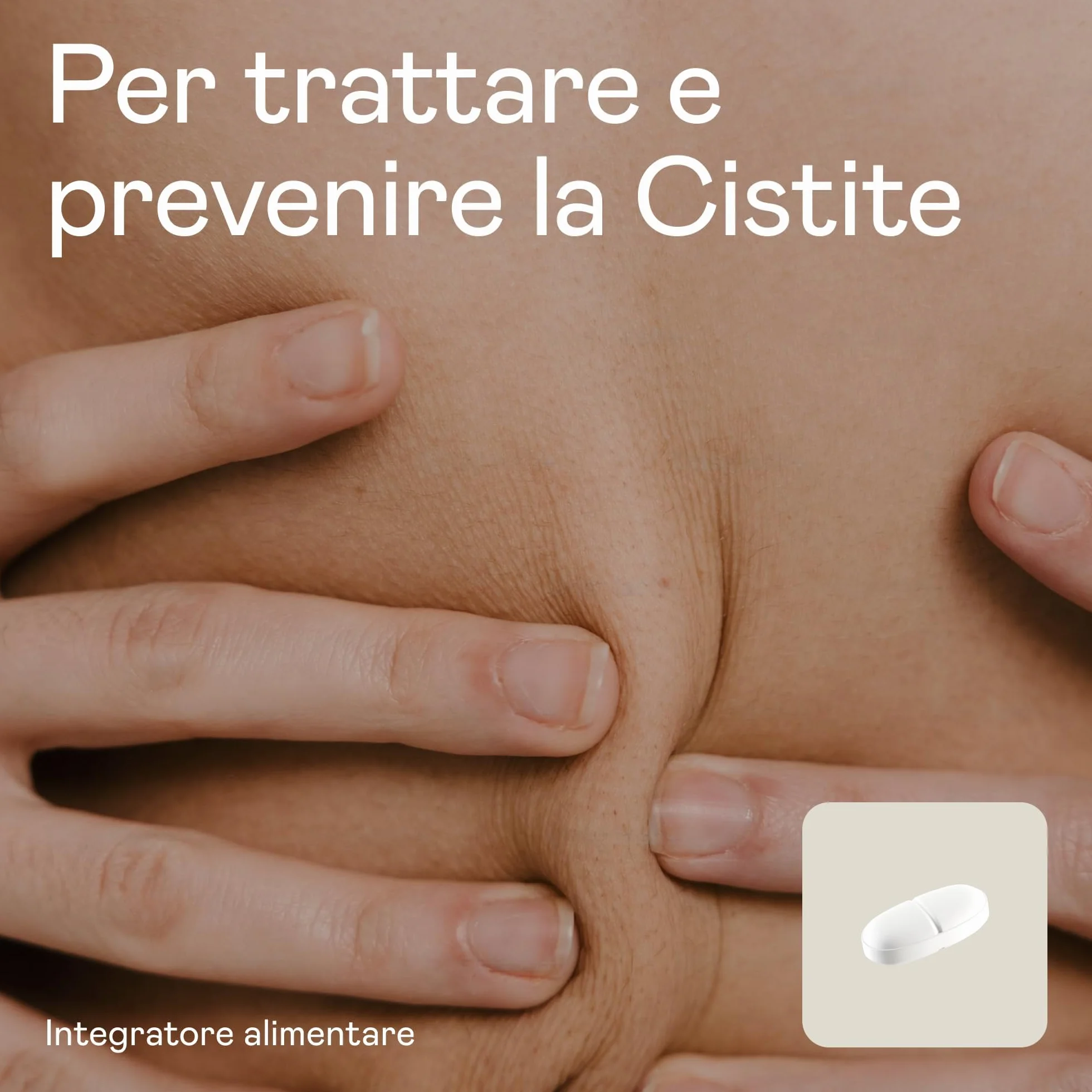 Cisti+ Integratore Cistite Donna 120cpr con D Mannosio Puro 2000mg, Mirtillo Rosso, Cranberry, Acido Ialuronico, Prebiotici per Benessere Vie Urinarie, Drenaggio Liquidi, Integratori Vie Urinarie