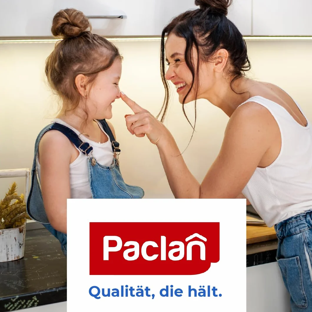 Paclan Sacchetti per congelatore, 1 litro, 40 pezzi, 18 x 28 cm
