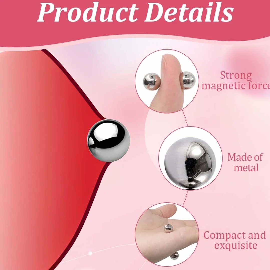 4 Pezzi pinze capezzoli, Pinze per capezzoli, Morsetto per capezzoli da donna, 9mm