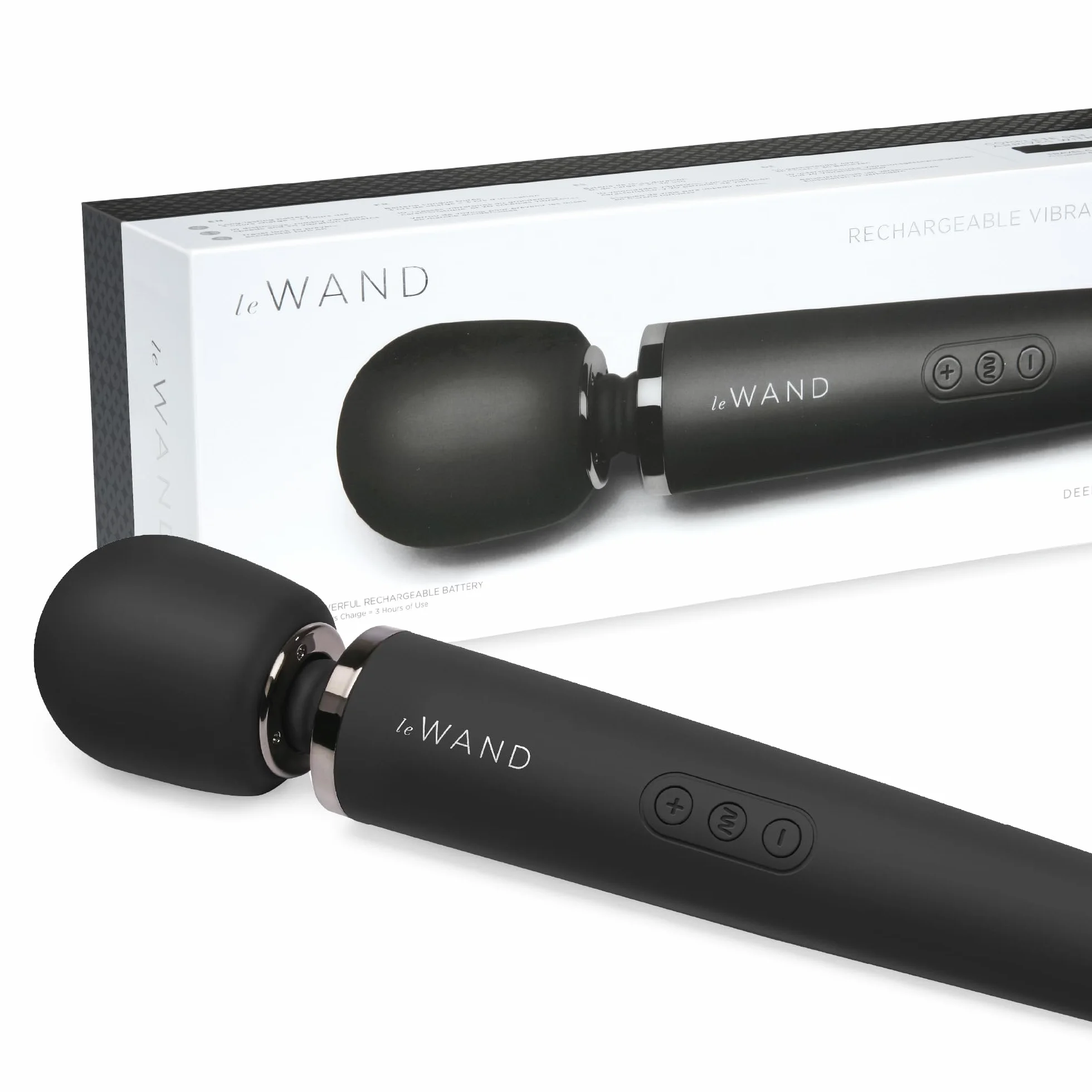 Le Wand - Rechargeable Massager Black