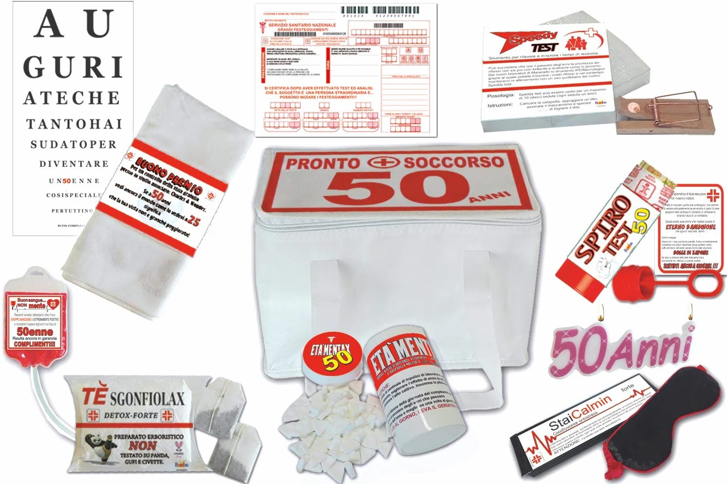 Pronto Soccorso 50 anni