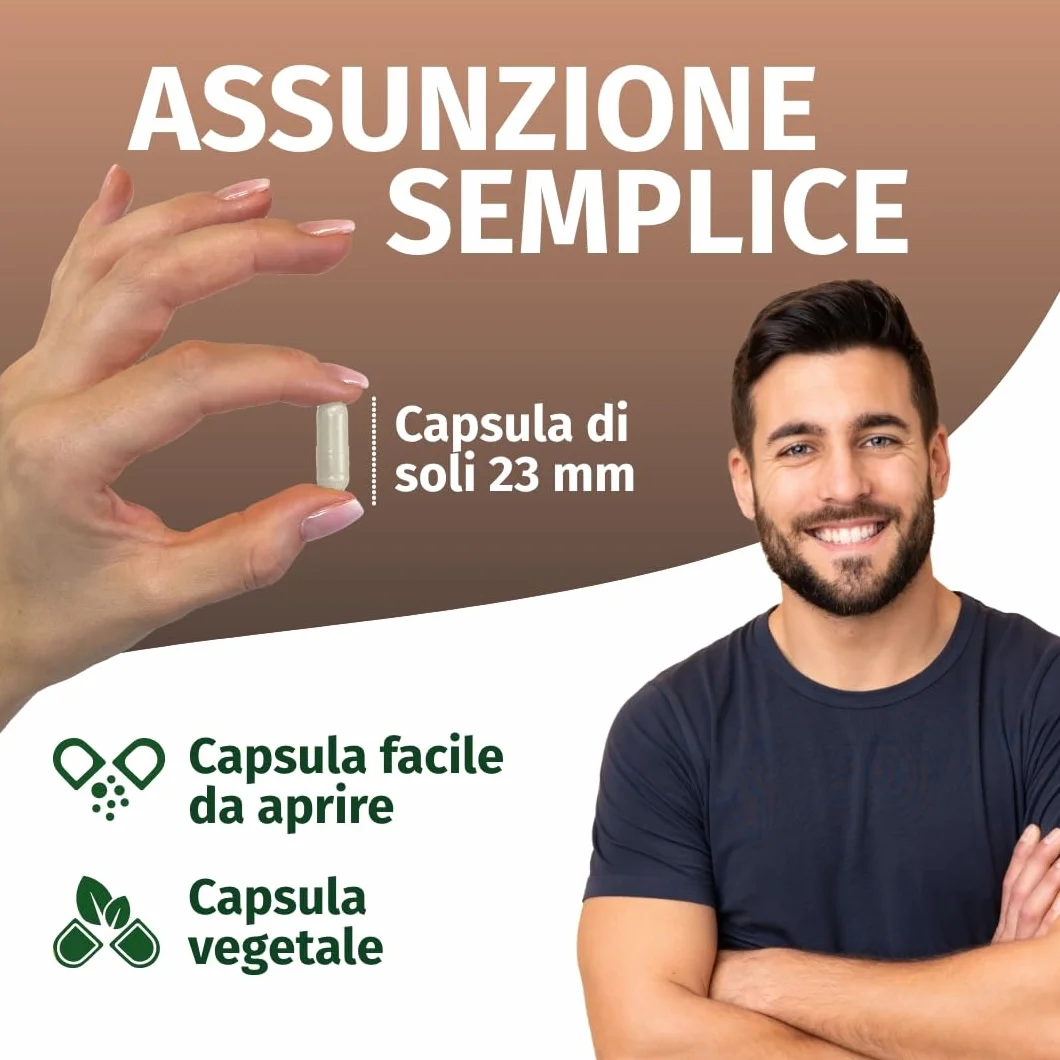 Green Naturals Glucomannano 4000 mg per dose giornaliera Estratto di konjac 4200 mg 270 capsule 45 giorni